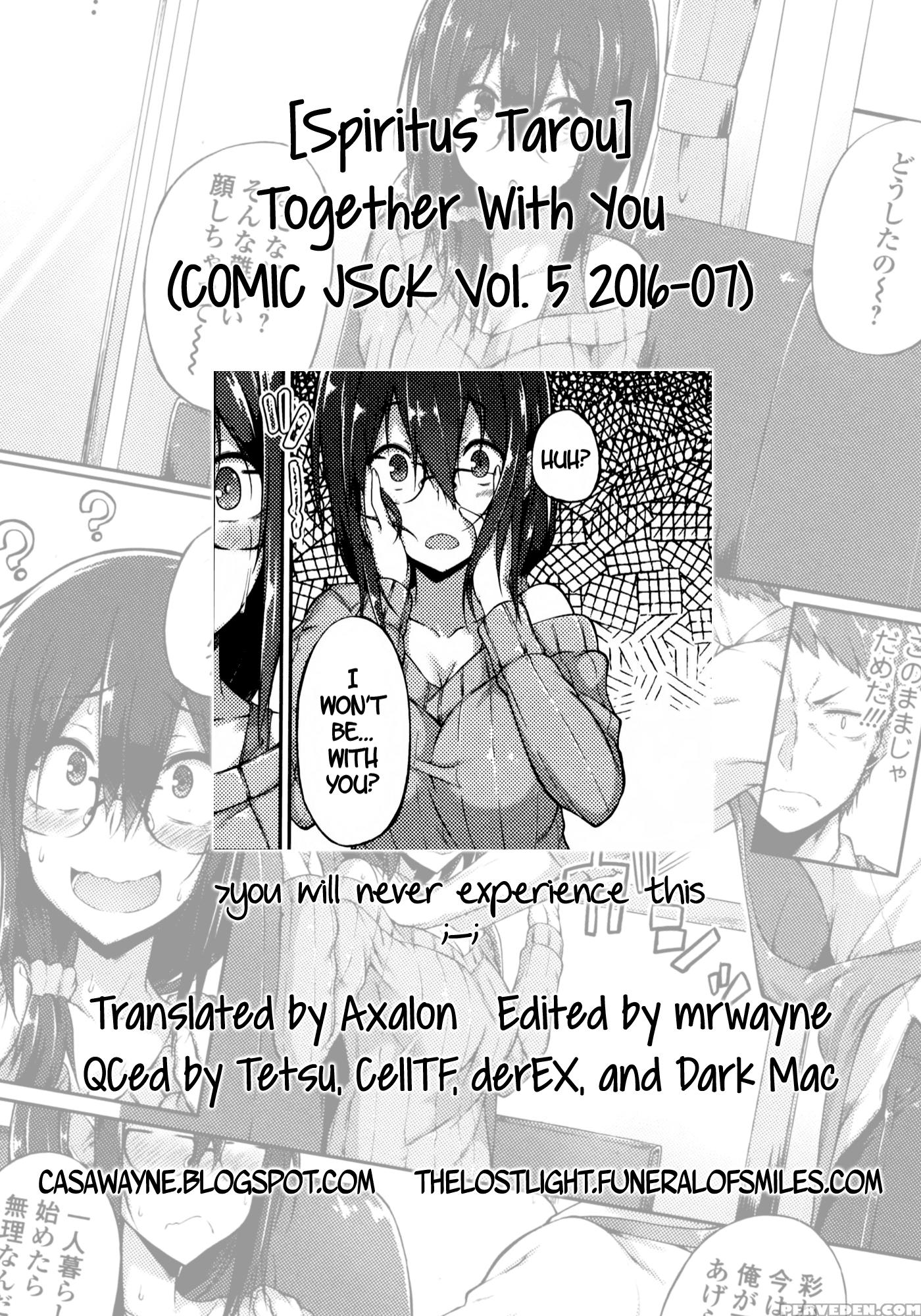 [spiritus Tarou] Issho Ni Ite Yo | Together With You (comic Jsck Vol. 5 2016-07) [english] =cw + Tll= Chapter 1 Page 21