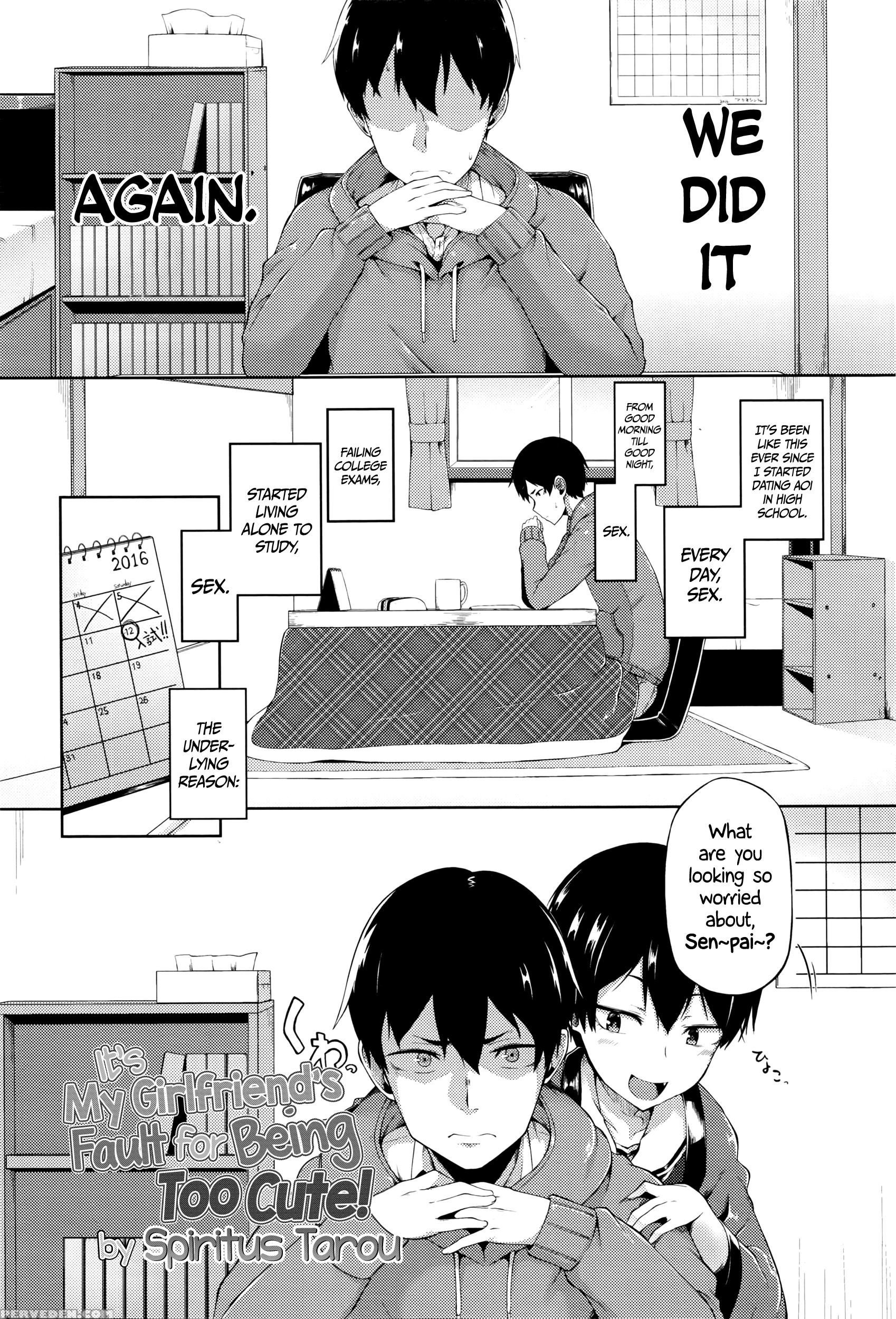 [spiritus Tarou] Ore No Kanojo Ga Kawaisugiru No Ga Warui | It's My Girlfriend's Fault For Being Too Cute! (comic Koh Vol. 8) [english] =cw= 1