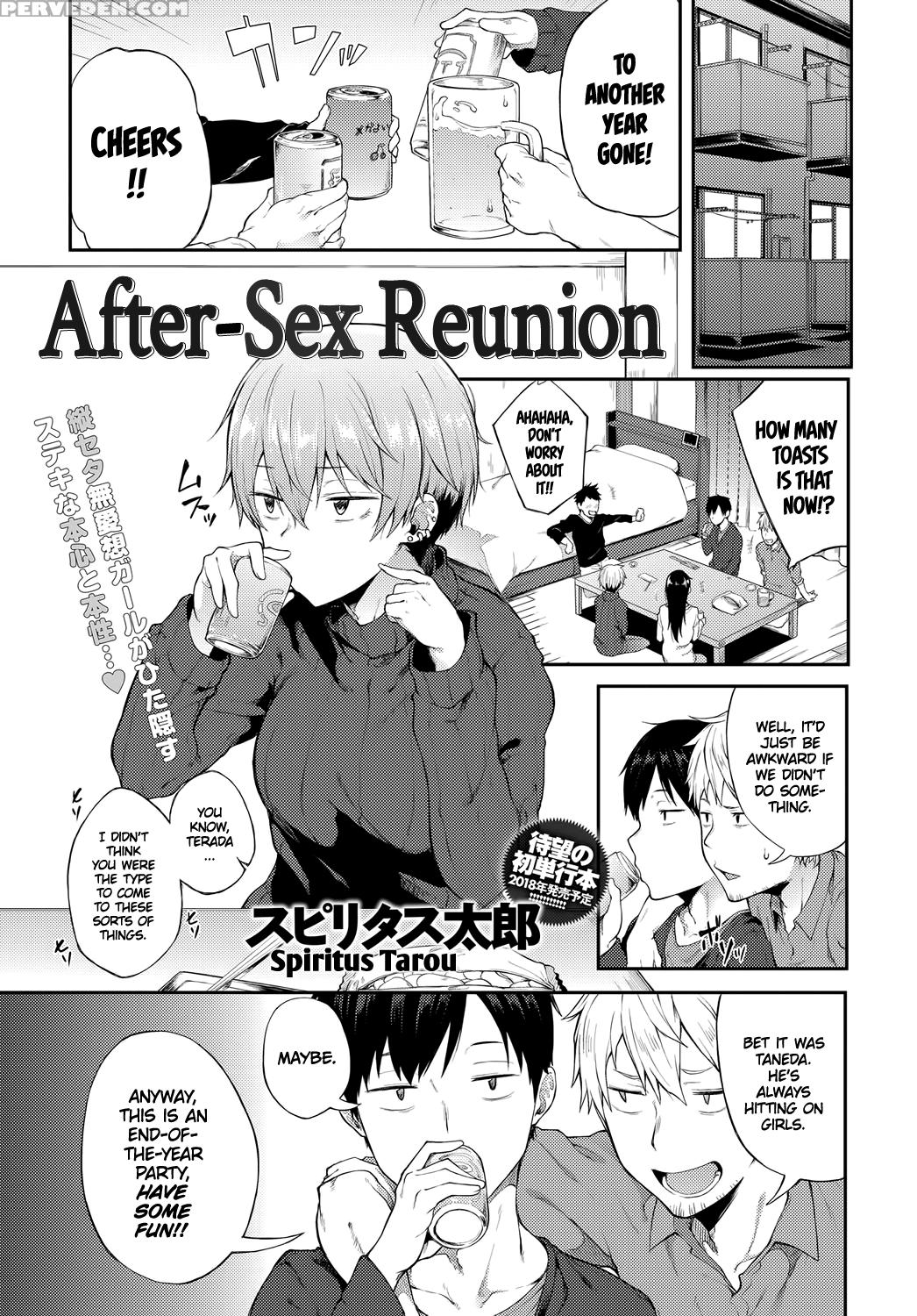 [spiritus Tarou] Saikai Wa Sex No Ato De | After-sex Reunion (comic Anthurium 2018-01) [english] =tll + Mrwayne= [digital] Chapter 1 Page 1