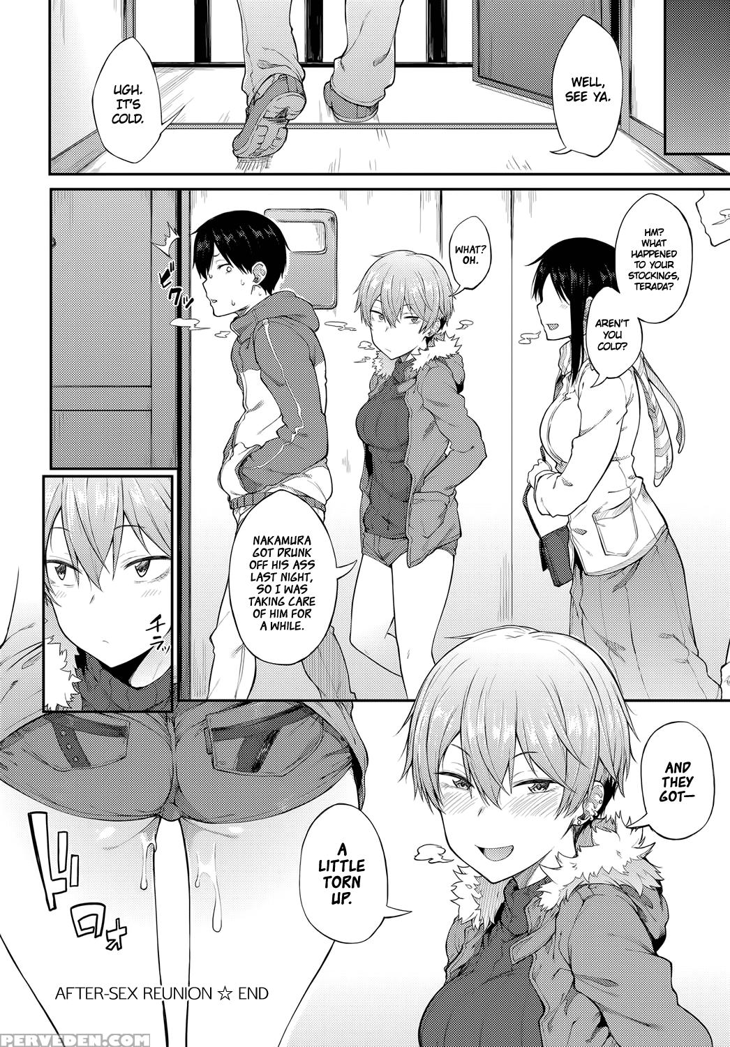 [spiritus Tarou] Saikai Wa Sex No Ato De | After-sex Reunion (comic Anthurium 2018-01) [english] =tll + Mrwayne= [digital] Chapter 1 Page 20
