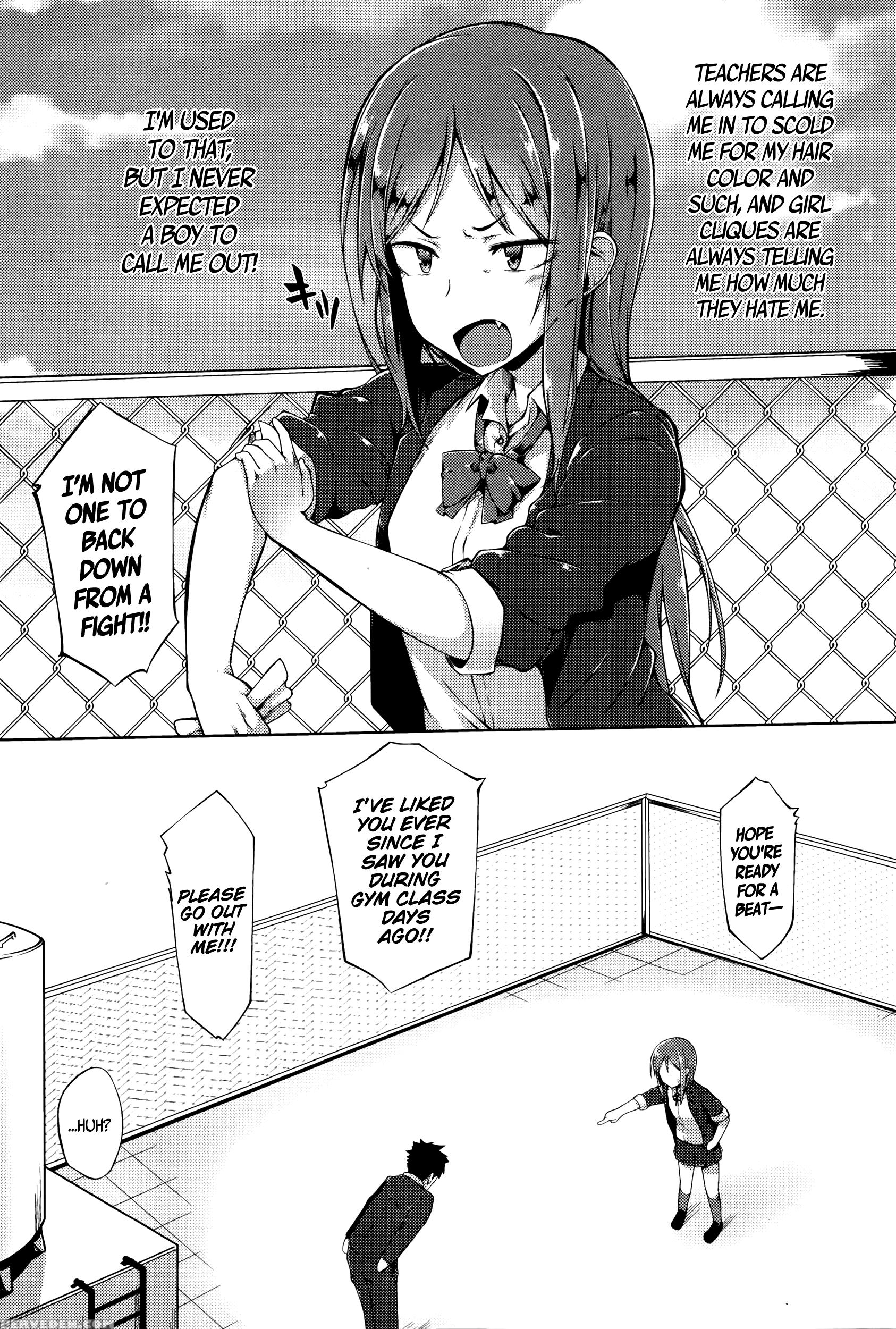 [spiritus Tarou] Senpai Wa Oshi Ni Yowai | Senpai's Weak To Pressure (comic Jsck Vol.2 2016-01) [english] =cw + Tll= Chapter 1 Page 2