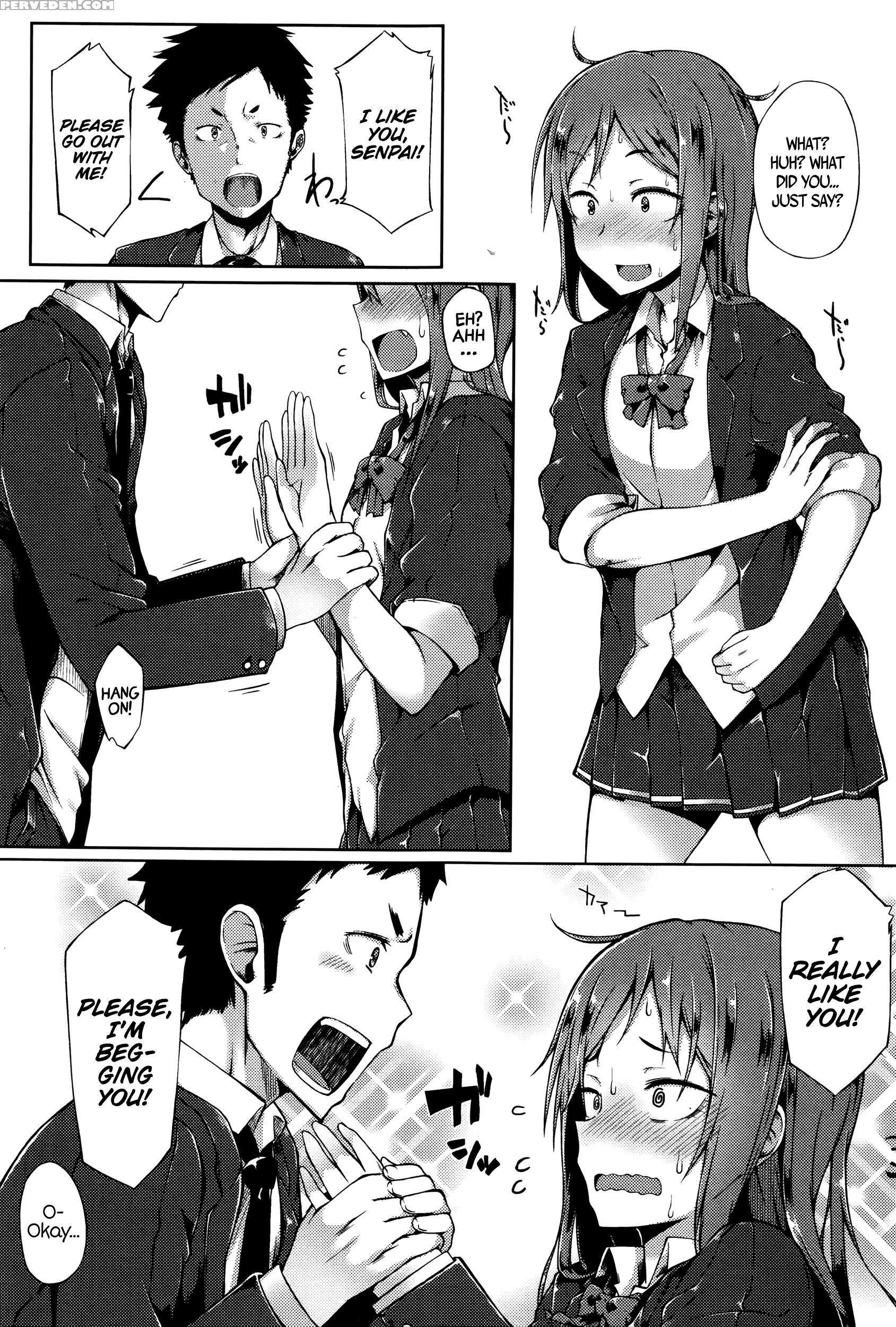 [spiritus Tarou] Senpai Wa Oshi Ni Yowai | Senpai's Weak To Pressure (comic Jsck Vol.2 2016-01) [english] =cw + Tll= Chapter 1 Page 3