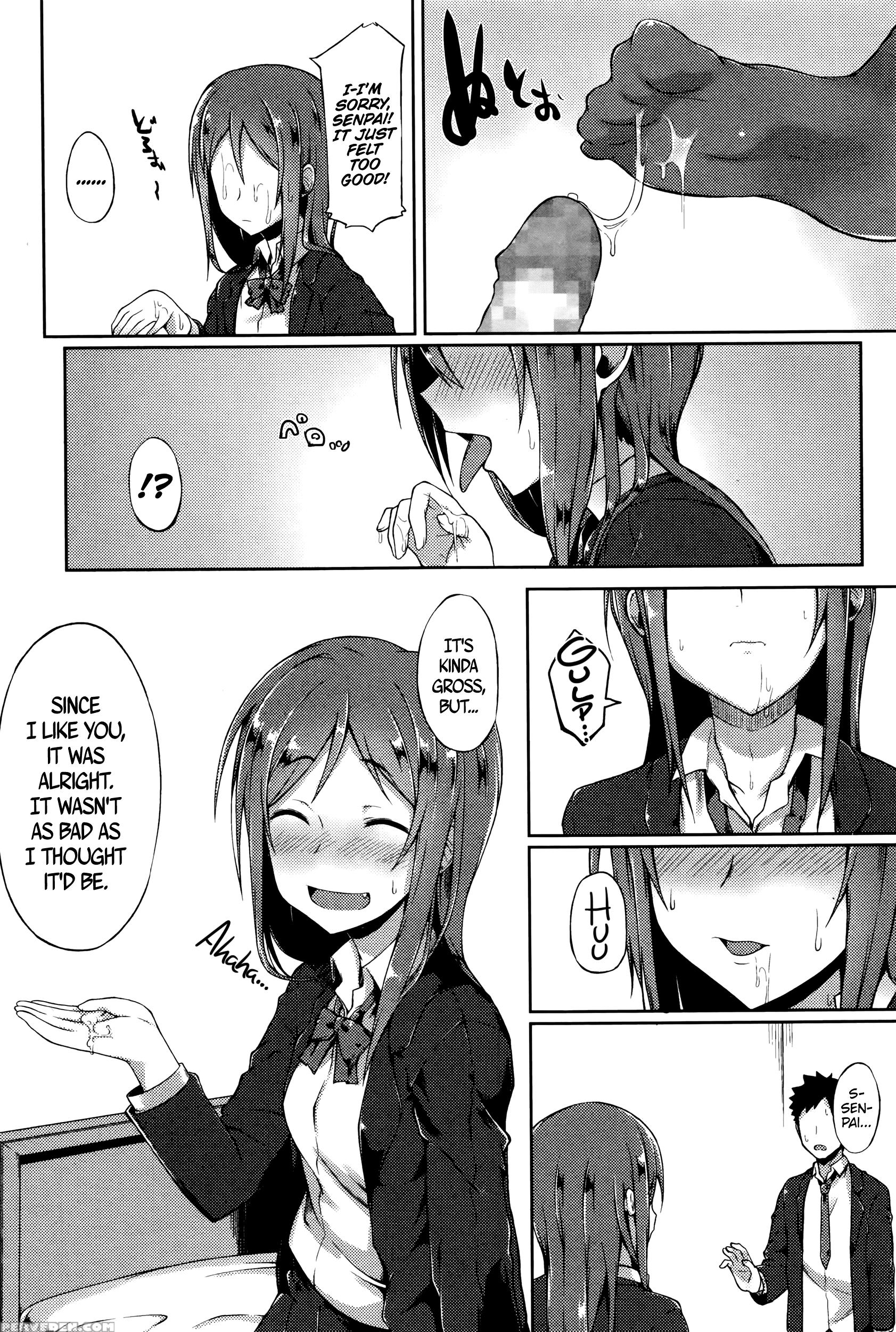 [spiritus Tarou] Senpai Wa Oshi Ni Yowai | Senpai's Weak To Pressure (comic Jsck Vol.2 2016-01) [english] =cw + Tll= Chapter 1 Page 8