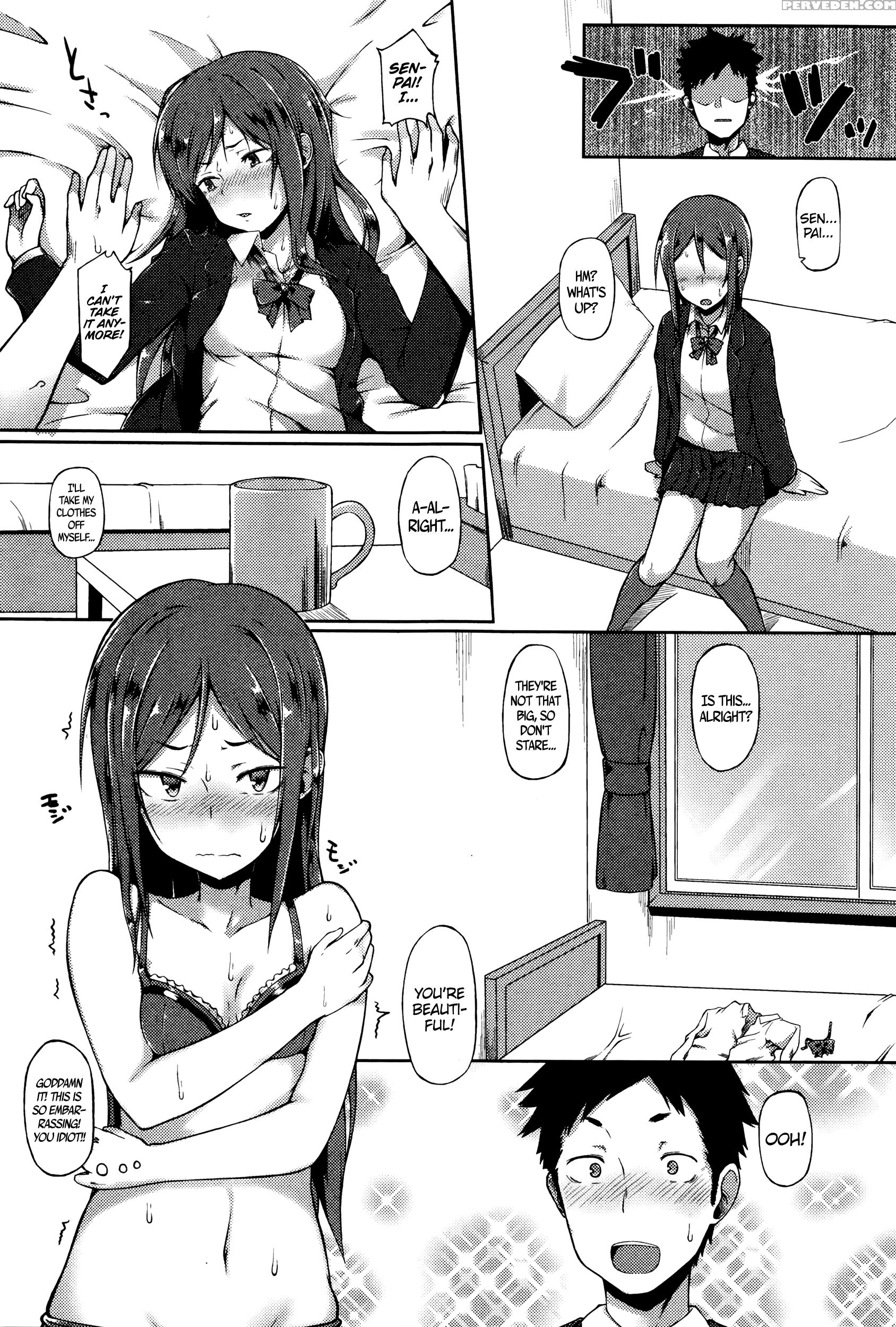 [spiritus Tarou] Senpai Wa Oshi Ni Yowai | Senpai's Weak To Pressure (comic Jsck Vol.2 2016-01) [english] =cw + Tll= Chapter 1 Page 9