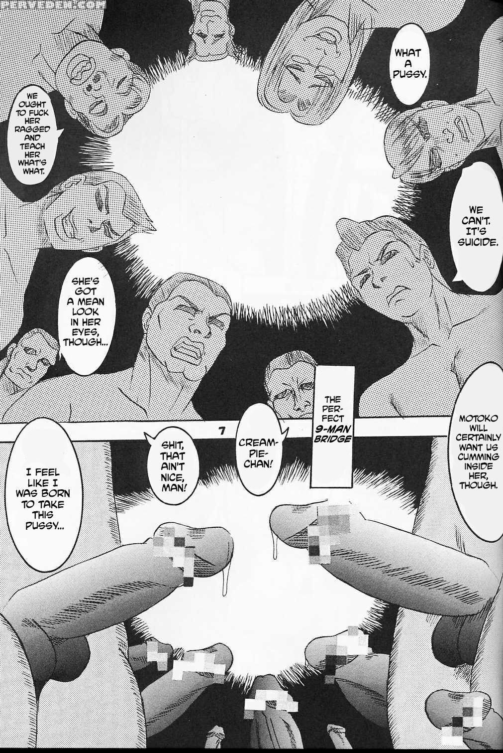[st. Rio (kitty)] Love Dasi 8 (love Hina) [english] [ehcove] 1