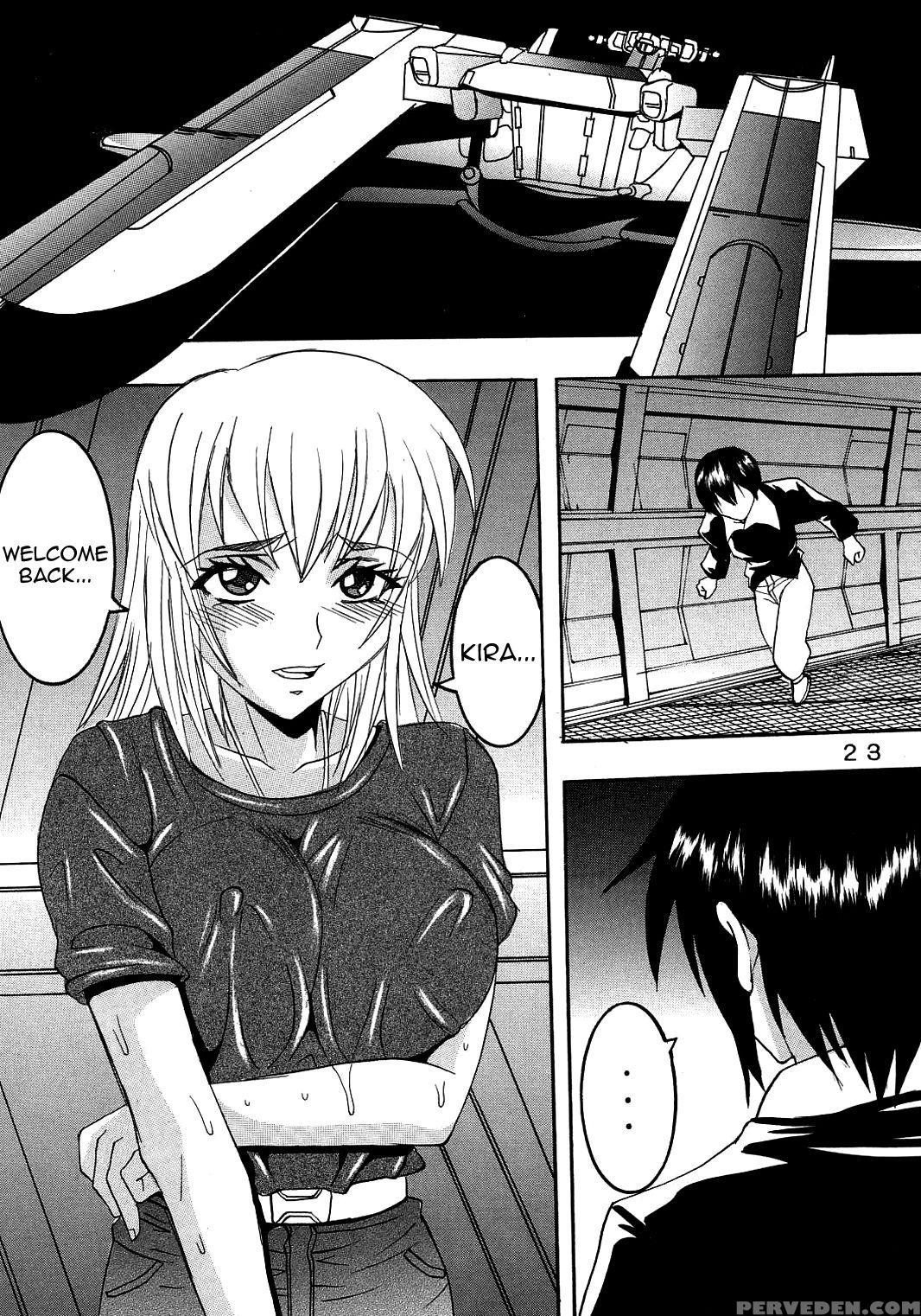 [st. Rio (kitty, Ishikawa Ippei)] Seed 3 (mobile Suit Gundam Seed), Cagalli [english] 1