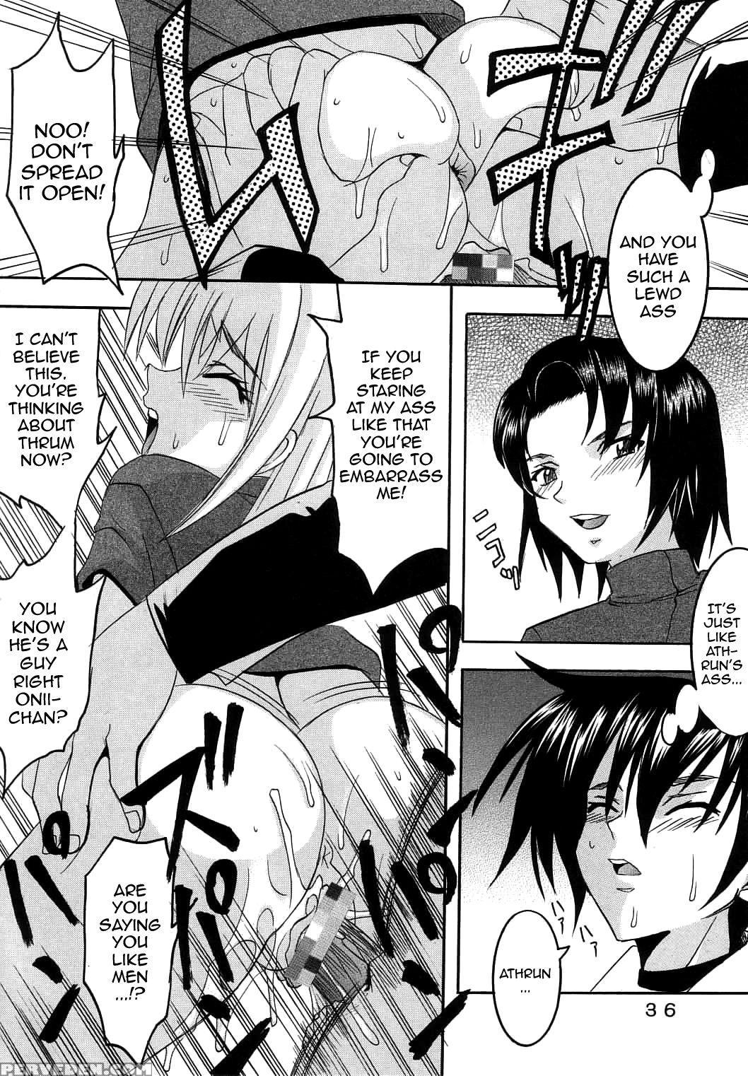 [st. Rio (kitty, Ishikawa Ippei)] Seed 3 (mobile Suit Gundam Seed), Cagalli [english] 1