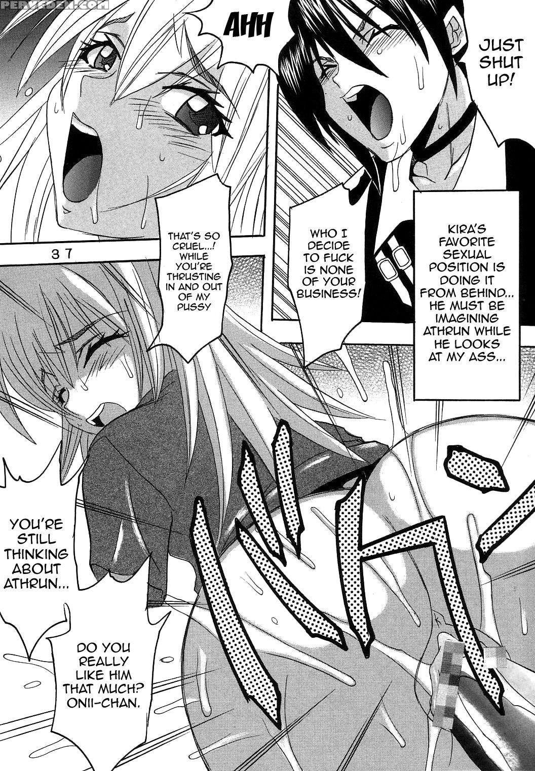 [st. Rio (kitty, Ishikawa Ippei)] Seed 3 (mobile Suit Gundam Seed), Cagalli [english] 1