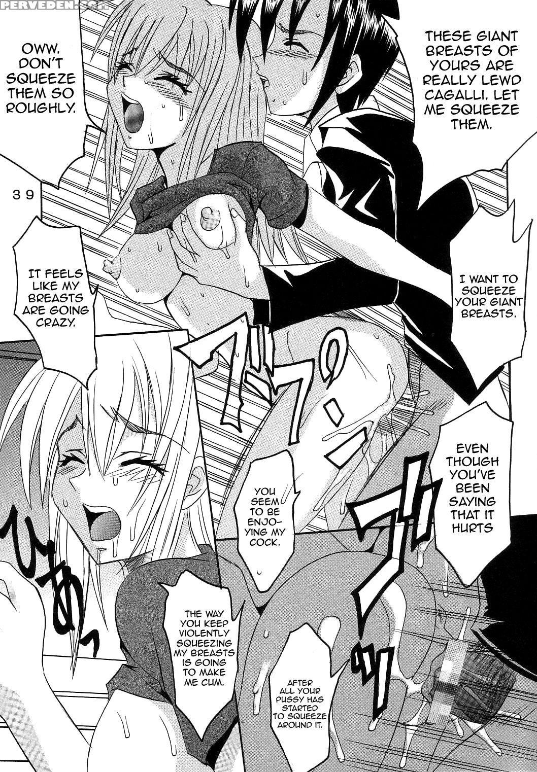 [st. Rio (kitty, Ishikawa Ippei)] Seed 3 (mobile Suit Gundam Seed), Cagalli [english] 1
