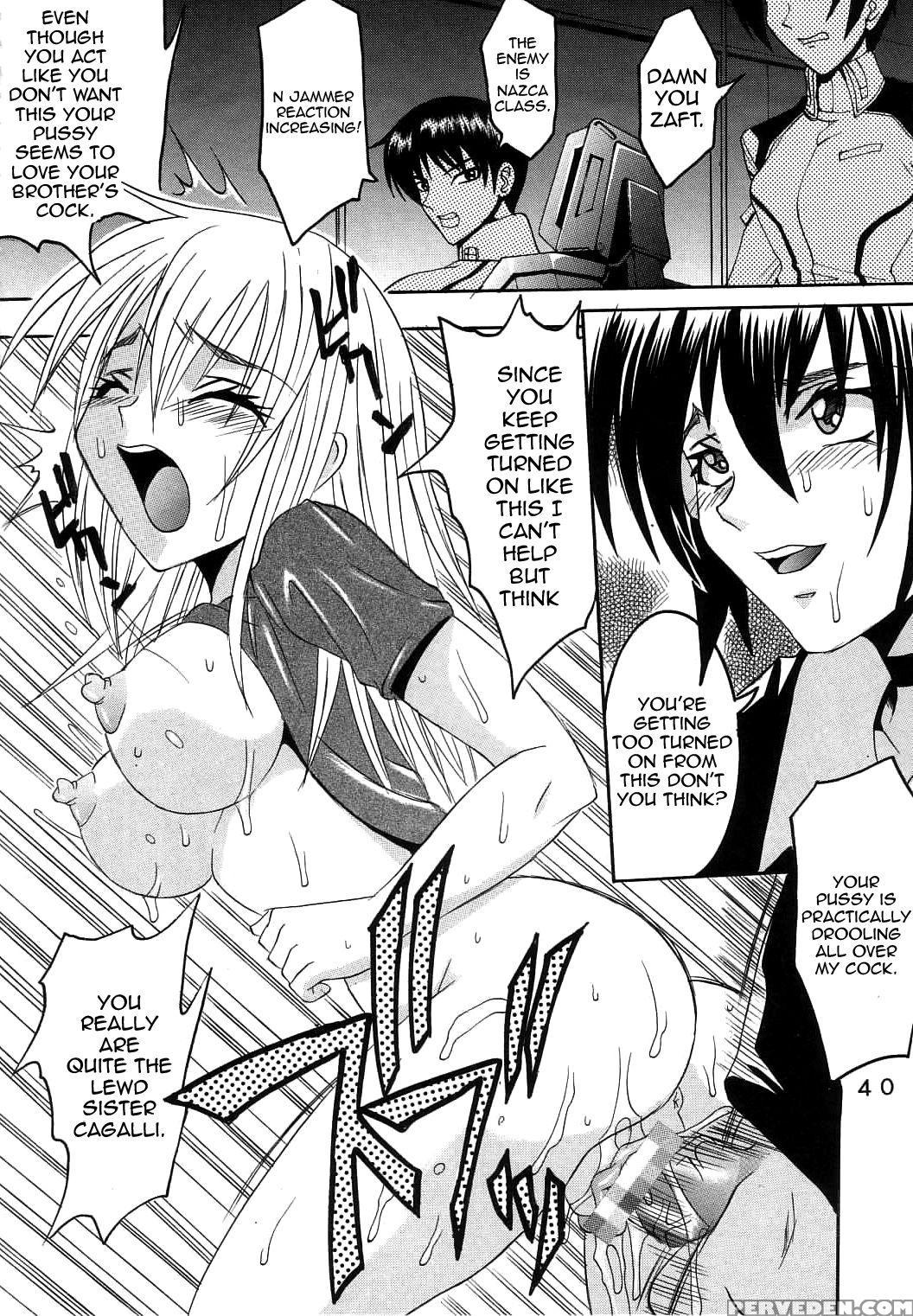 [st. Rio (kitty, Ishikawa Ippei)] Seed 3 (mobile Suit Gundam Seed), Cagalli [english] 1