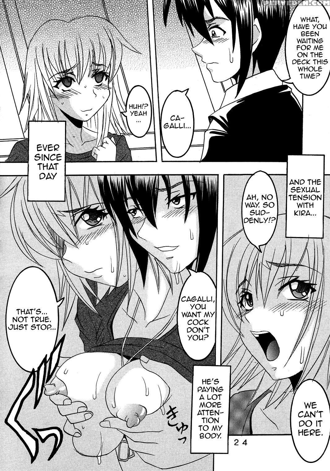 [st. Rio (kitty, Ishikawa Ippei)] Seed 3 (mobile Suit Gundam Seed), Cagalli [english] 1
