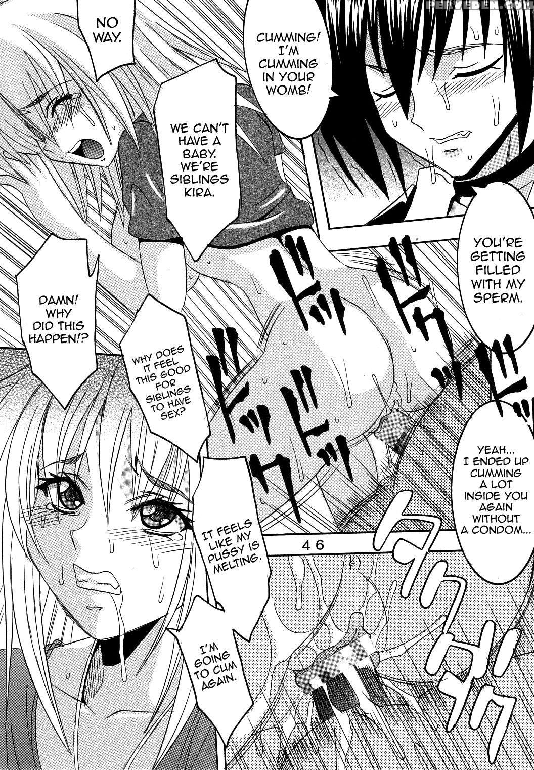 [st. Rio (kitty, Ishikawa Ippei)] Seed 3 (mobile Suit Gundam Seed), Cagalli [english] 1