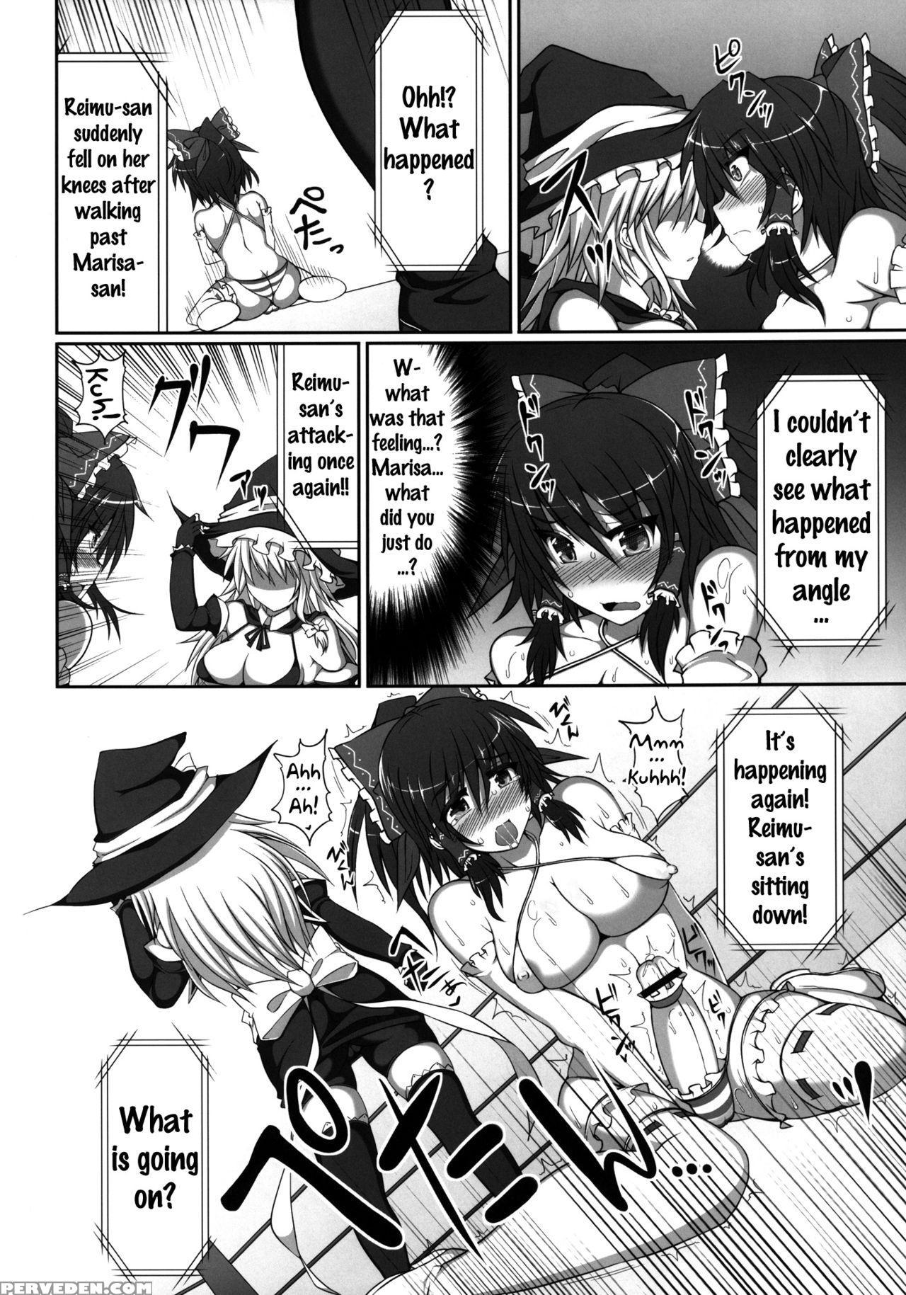 [stapspats (hisui)] Gensoukyou Futanari Chinpo Wrestling - Reimu Vs Marisa (touhou Project) [english] {doujins.com} [digital] Chapter 1 Page 19