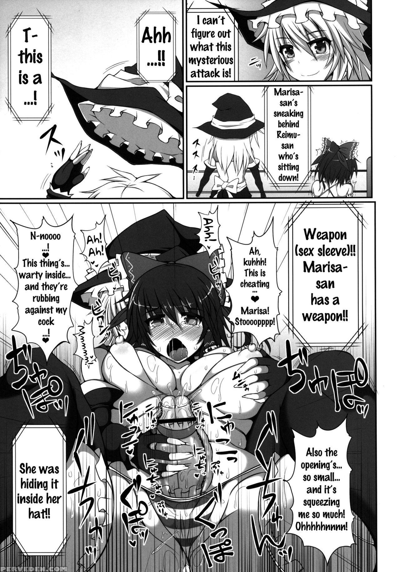 [stapspats (hisui)] Gensoukyou Futanari Chinpo Wrestling - Reimu Vs Marisa (touhou Project) [english] {doujins.com} [digital] Chapter 1 Page 20