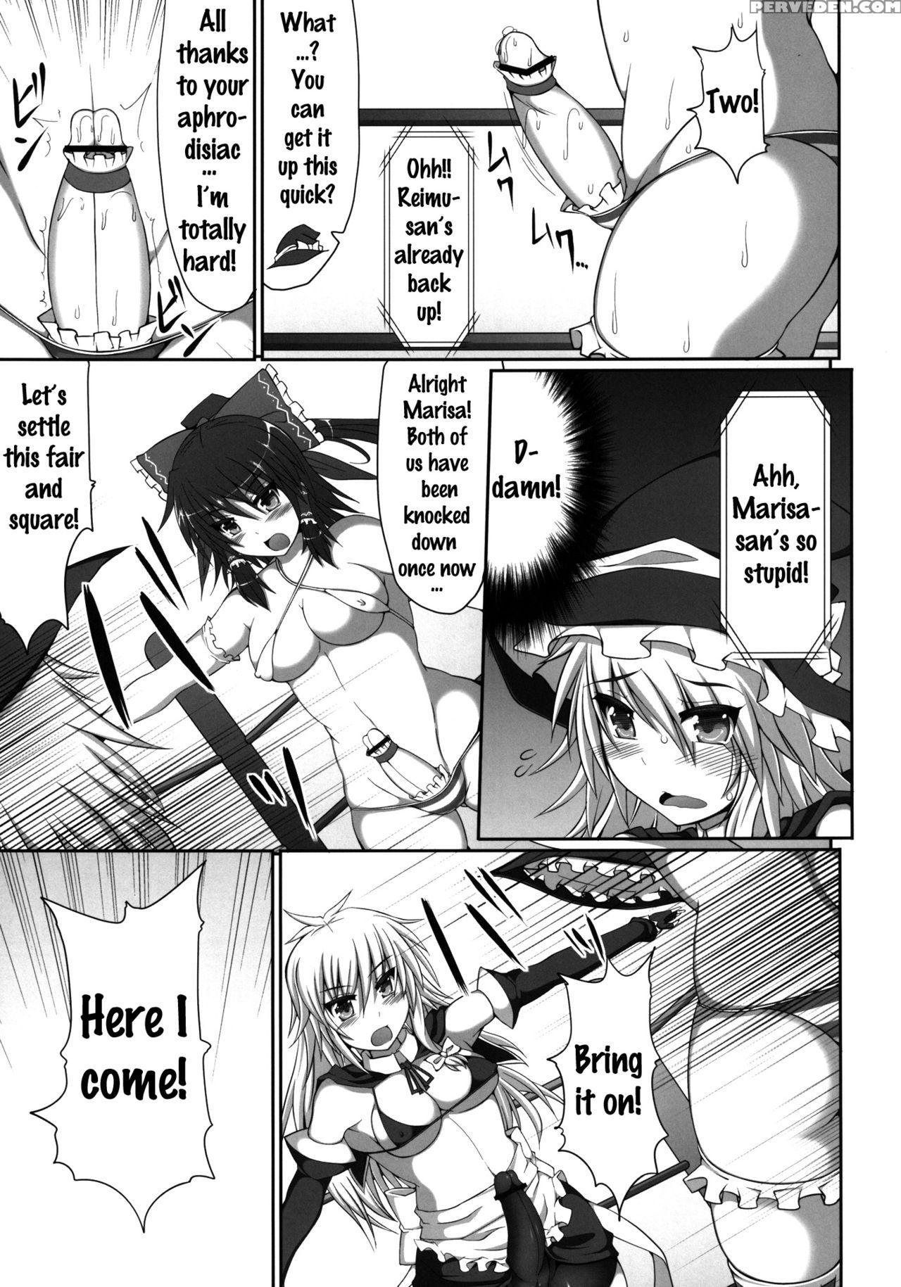 [stapspats (hisui)] Gensoukyou Futanari Chinpo Wrestling - Reimu Vs Marisa (touhou Project) [english] {doujins.com} [digital] Chapter 1 Page 26
