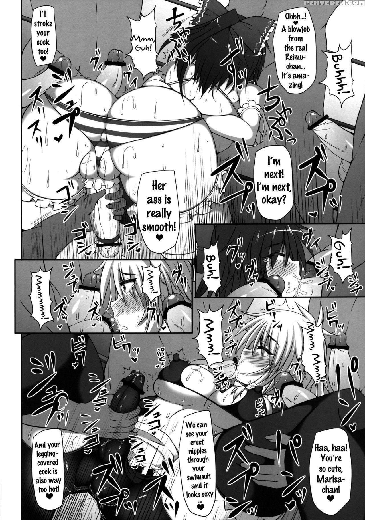 [stapspats (hisui)] Gensoukyou Futanari Chinpo Wrestling - Reimu Vs Marisa (touhou Project) [english] {doujins.com} [digital] Chapter 1 Page 35