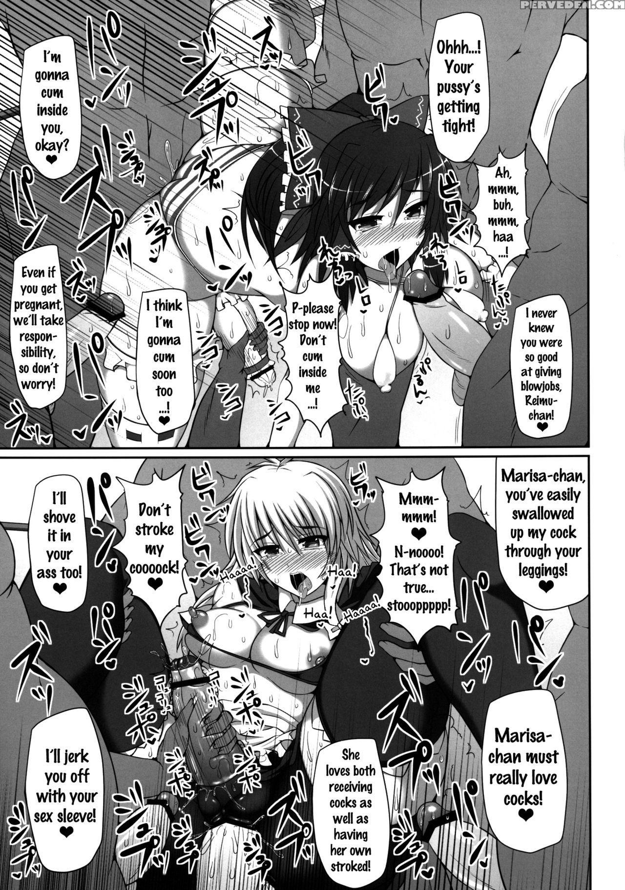 [stapspats (hisui)] Gensoukyou Futanari Chinpo Wrestling - Reimu Vs Marisa (touhou Project) [english] {doujins.com} [digital] Chapter 1 Page 36