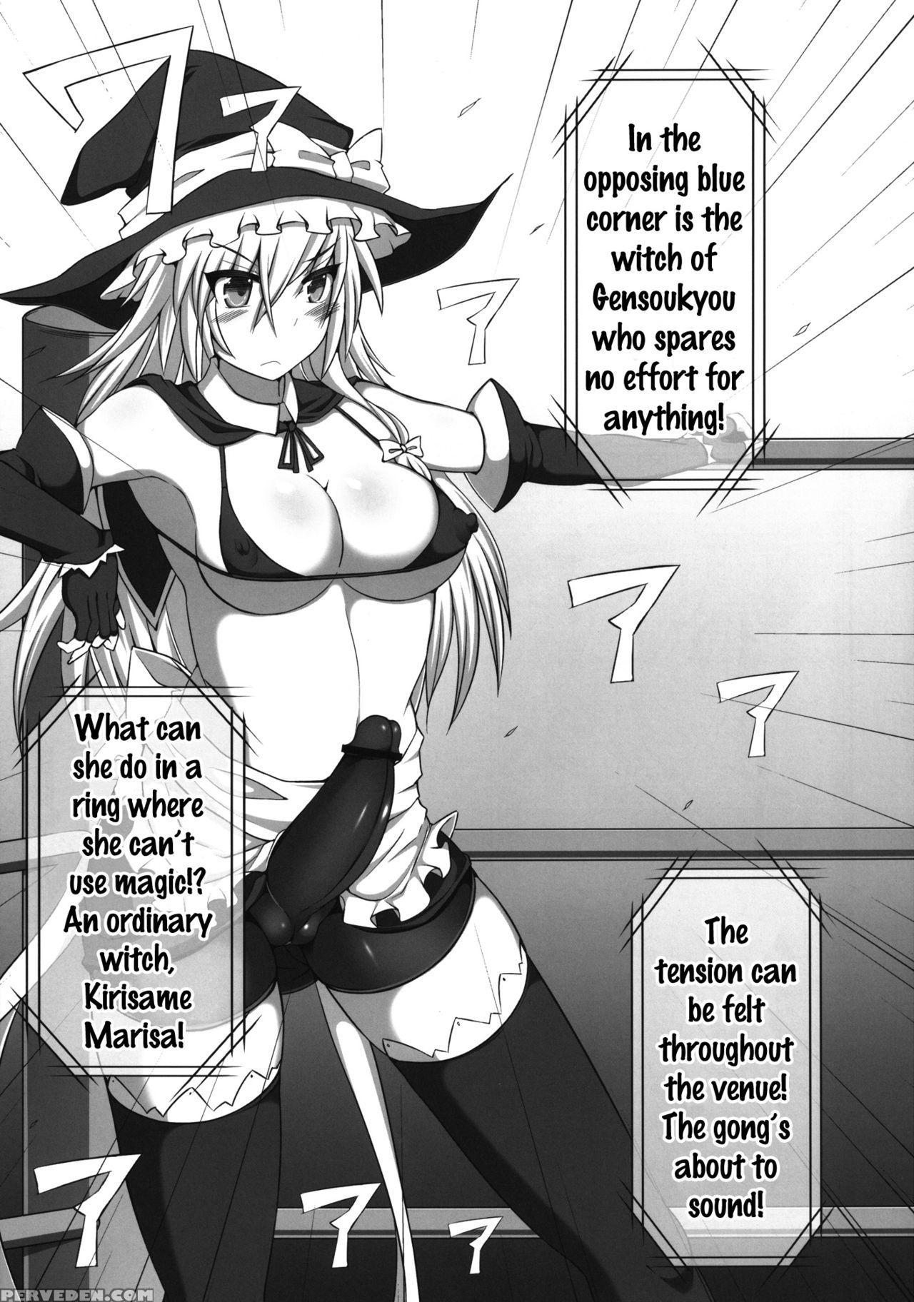 [stapspats (hisui)] Gensoukyou Futanari Chinpo Wrestling - Reimu Vs Marisa (touhou Project) [english] {doujins.com} [digital] Chapter 1 Page 8
