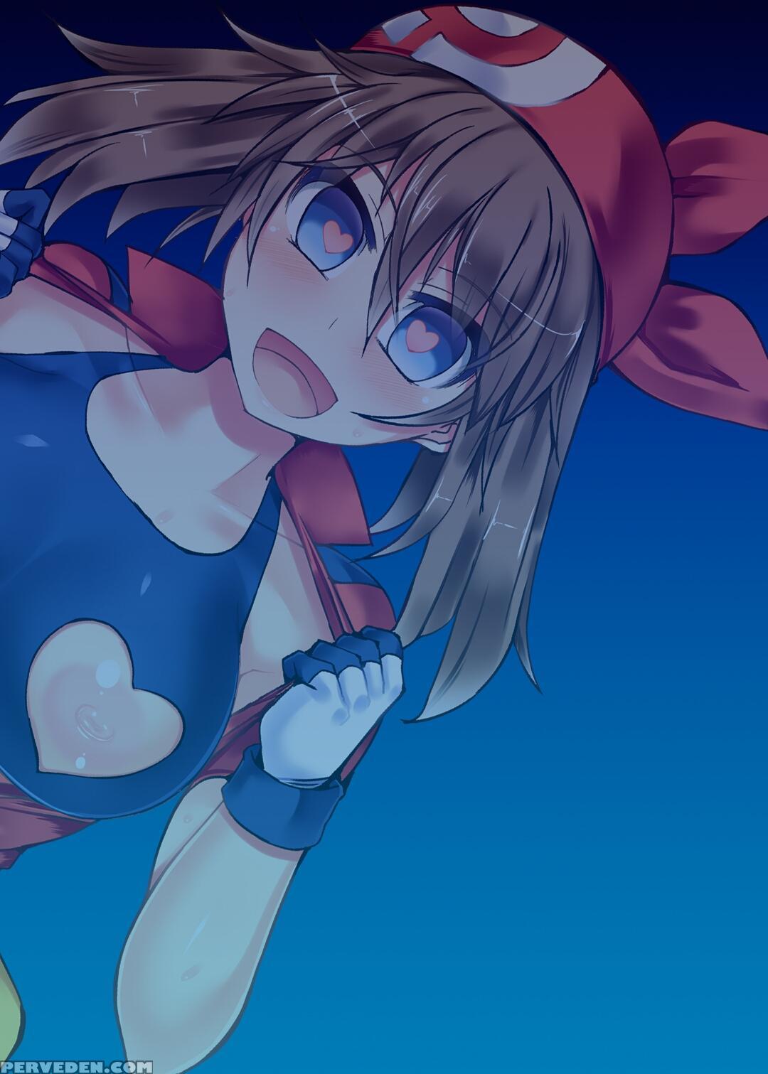 [stapspats (hisui)] Pokemon Trainer Haruka Kyousei Saimin Battle | Pokemon Trainer May's Forced Hypnosis Battle (pokemon) [english] [toks] [digital] 1