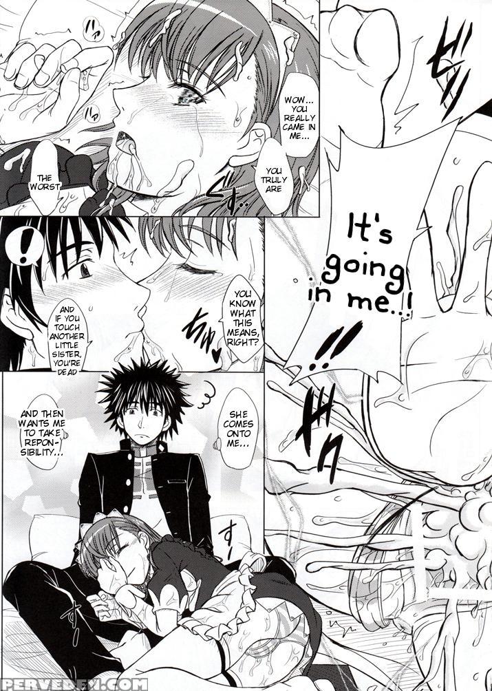 [studio A (inanaki Shiki)] Kagaku To Majutsu No Maid Cafe (toaru Majutsu No Index) [english] [tigoris Translates] [2012-01-27] 1