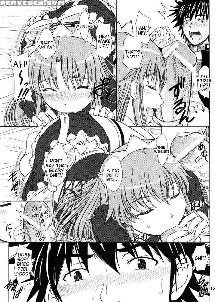 [studio A (inanaki Shiki)] Kagaku To Majutsu No Maid Cafe (toaru Majutsu No Index) [english] [tigoris Translates] [2012-01-27] 1