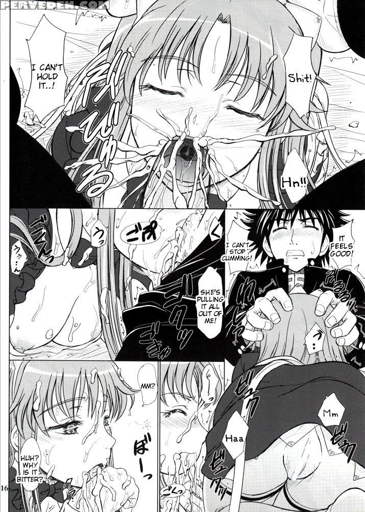 [studio A (inanaki Shiki)] Kagaku To Majutsu No Maid Cafe (toaru Majutsu No Index) [english] [tigoris Translates] [2012-01-27] 1