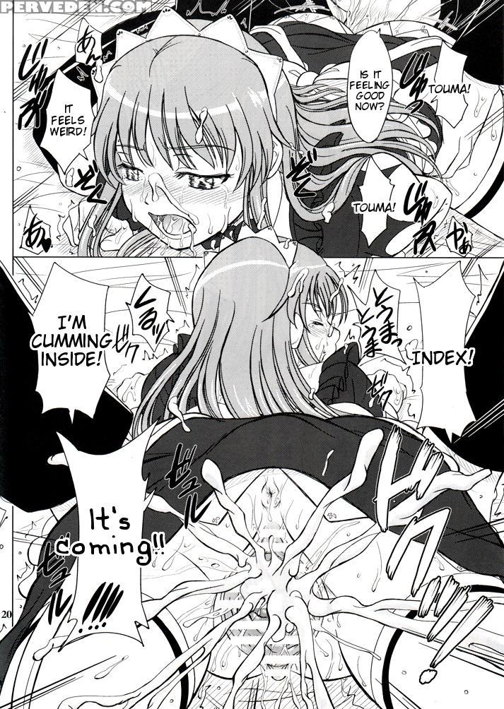 [studio A (inanaki Shiki)] Kagaku To Majutsu No Maid Cafe (toaru Majutsu No Index) [english] [tigoris Translates] [2012-01-27] 1