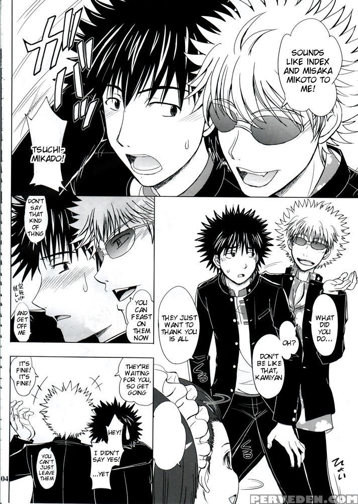 [studio A (inanaki Shiki)] Kagaku To Majutsu No Maid Cafe (toaru Majutsu No Index) [english] [tigoris Translates] [2012-01-27] 1