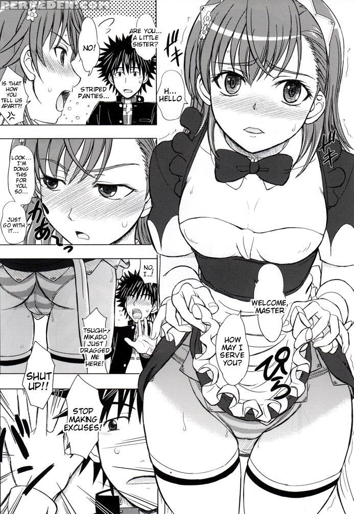 [studio A (inanaki Shiki)] Kagaku To Majutsu No Maid Cafe (toaru Majutsu No Index) [english] [tigoris Translates] [2012-01-27] 1