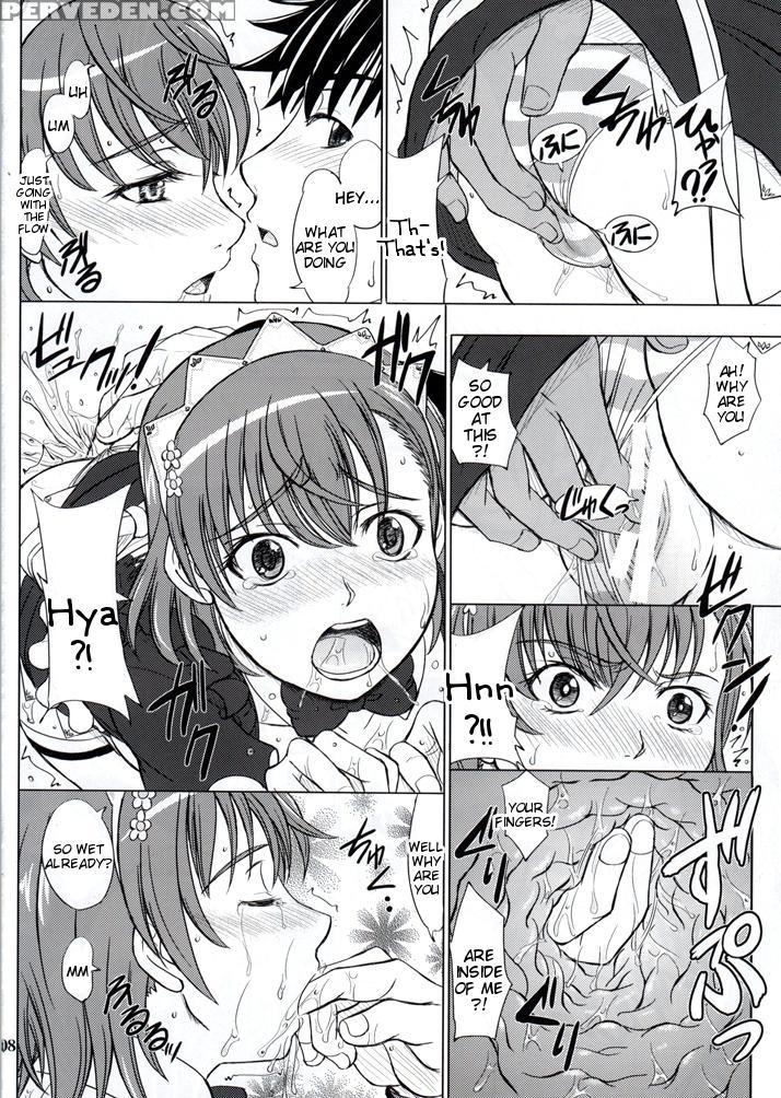 [studio A (inanaki Shiki)] Kagaku To Majutsu No Maid Cafe (toaru Majutsu No Index) [english] [tigoris Translates] [2012-01-27] 1
