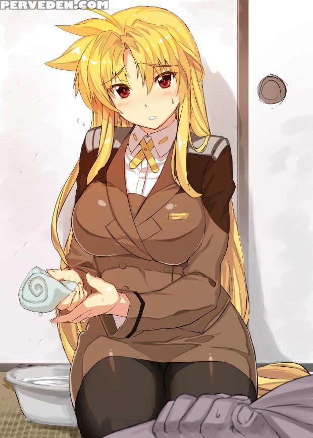 [studio Himawari (himukai Kyousuke)] Akogare No Joushi Ni Mechamecha Amaetai Hon | I Wanna Be Totally Spoiled By My Dear Boss Book (mahou Shoujo Lyrical Nanoha) [english] {darknight} [digital] Chapter 1 Page 23