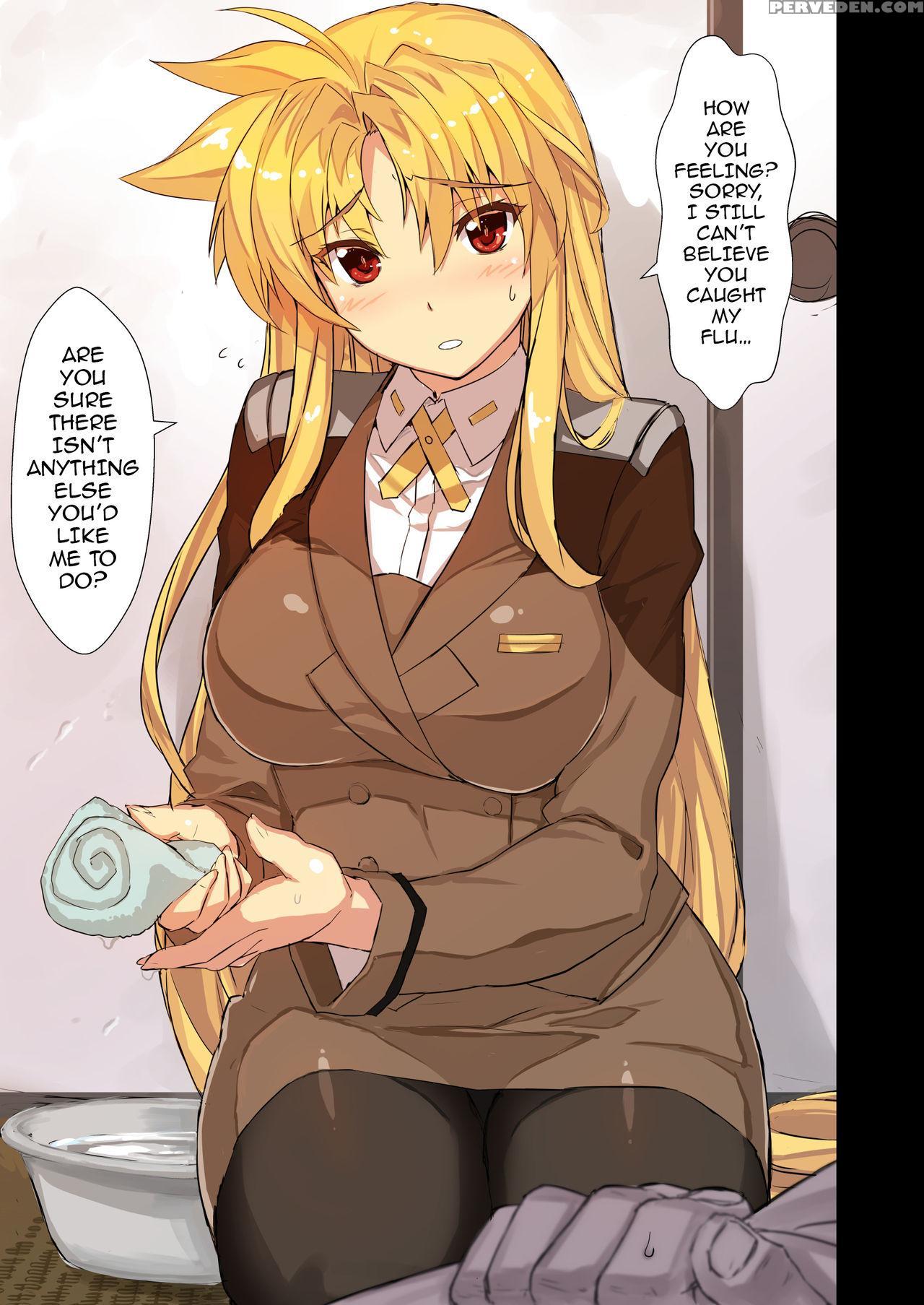 [studio Himawari (himukai Kyousuke)] Akogare No Joushi Ni Mechamecha Amaetai Hon | I Wanna Be Totally Spoiled By My Dear Boss Book (mahou Shoujo Lyrical Nanoha) [english] {darknight} [digital] Chapter 1 Page 4