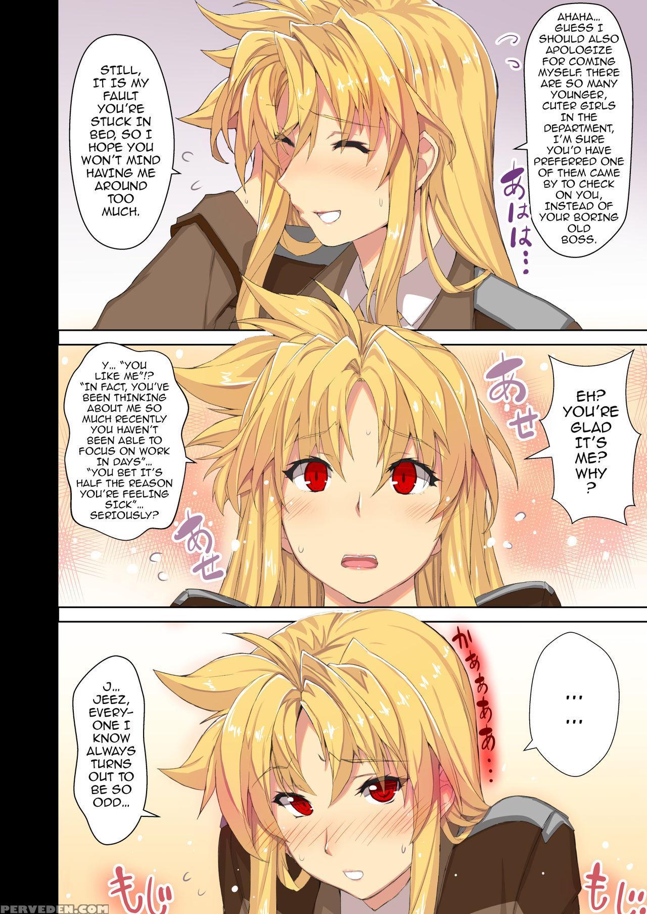 [studio Himawari (himukai Kyousuke)] Akogare No Joushi Ni Mechamecha Amaetai Hon | I Wanna Be Totally Spoiled By My Dear Boss Book (mahou Shoujo Lyrical Nanoha) [english] {darknight} [digital] Chapter 1 Page 5