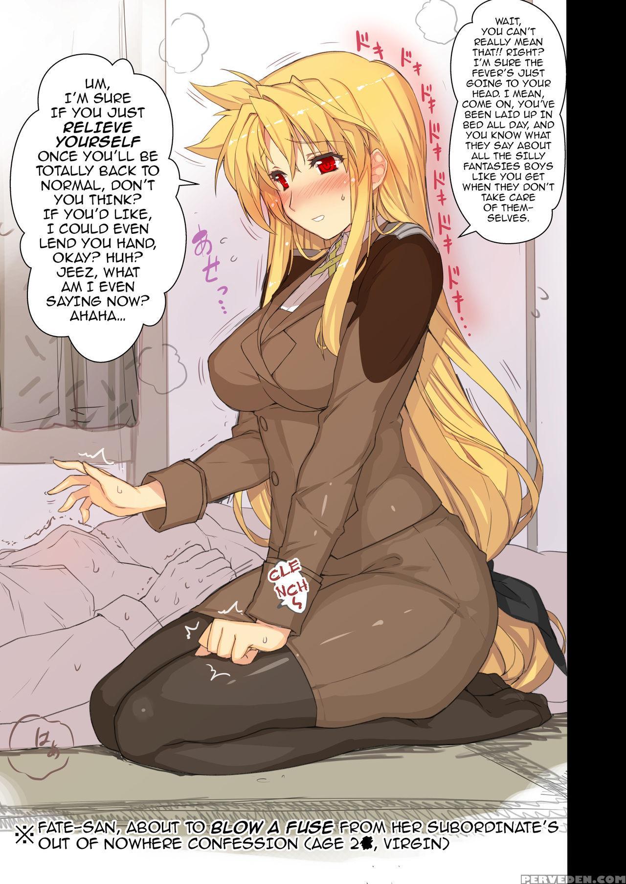 [studio Himawari (himukai Kyousuke)] Akogare No Joushi Ni Mechamecha Amaetai Hon | I Wanna Be Totally Spoiled By My Dear Boss Book (mahou Shoujo Lyrical Nanoha) [english] {darknight} [digital] Chapter 1 Page 6