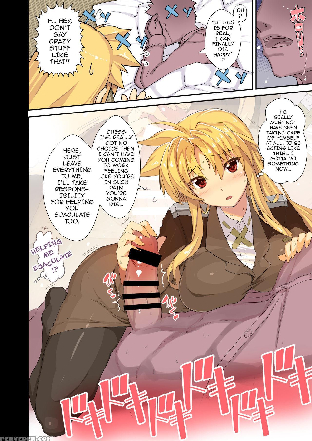 [studio Himawari (himukai Kyousuke)] Akogare No Joushi Ni Mechamecha Amaetai Hon | I Wanna Be Totally Spoiled By My Dear Boss Book (mahou Shoujo Lyrical Nanoha) [english] {darknight} [digital] Chapter 1 Page 7