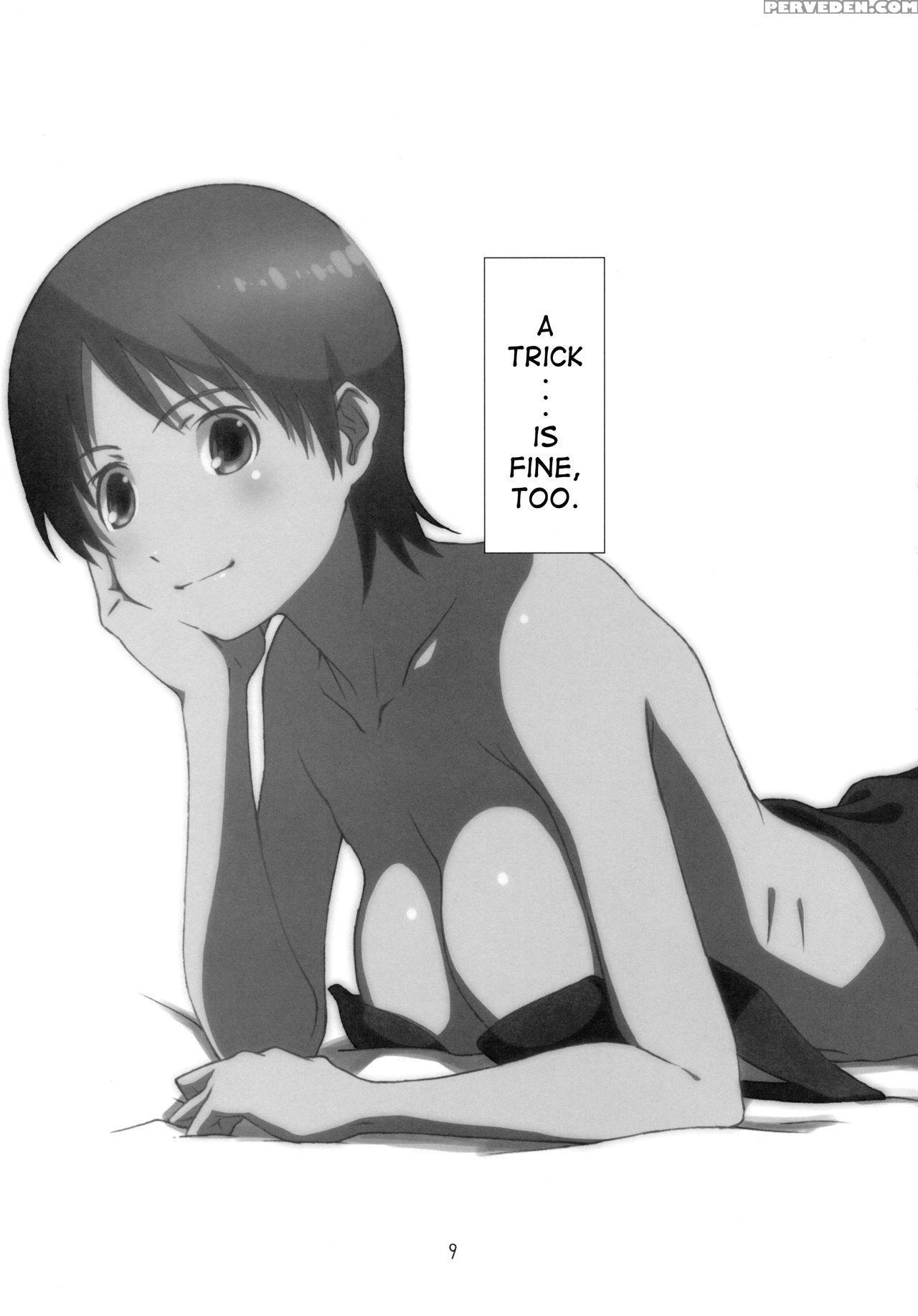 [studio N.ball (haritama Hiroki)] A Trick Is Fine Too! (yotsubato!) [english] {sumanakatta} Chapter 1 Page 8