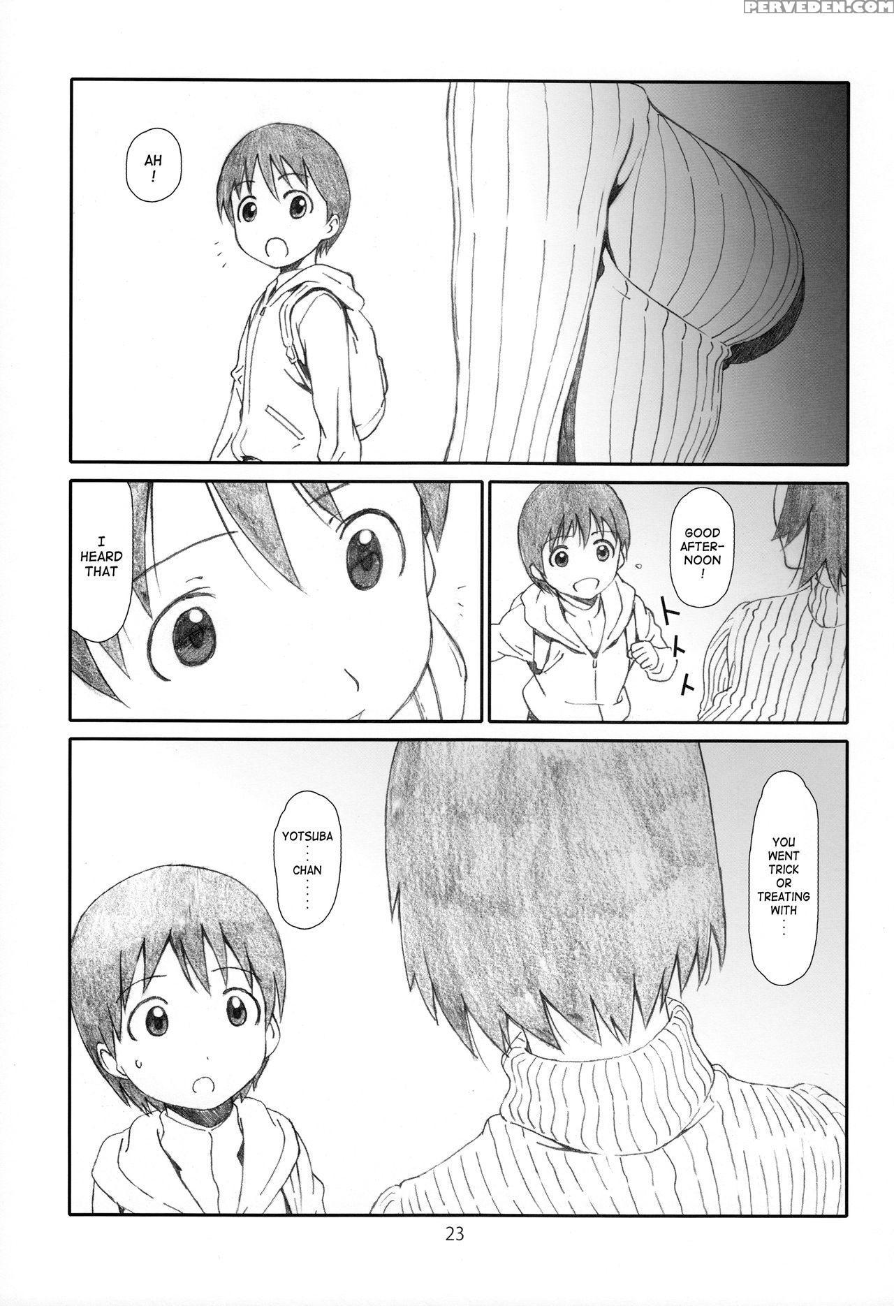 [studio N.ball (haritama Hiroki)] Don't Play Tricks On Me! (yotsubato!) [english] {sumanakatta} Chapter 1 Page 24