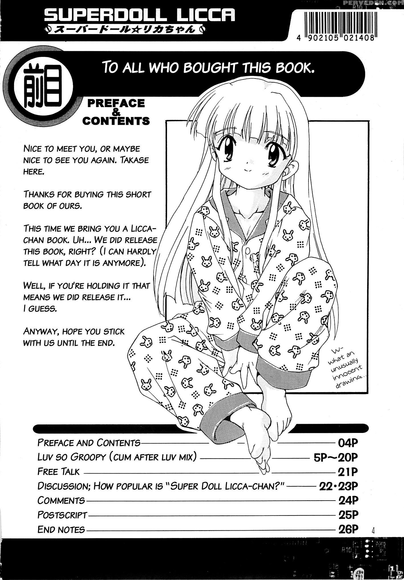 [studio Rakkyou (takase Yuu)] Kanzen Nenshou 3 (super Doll Licca-chan) [english] [atf] 1