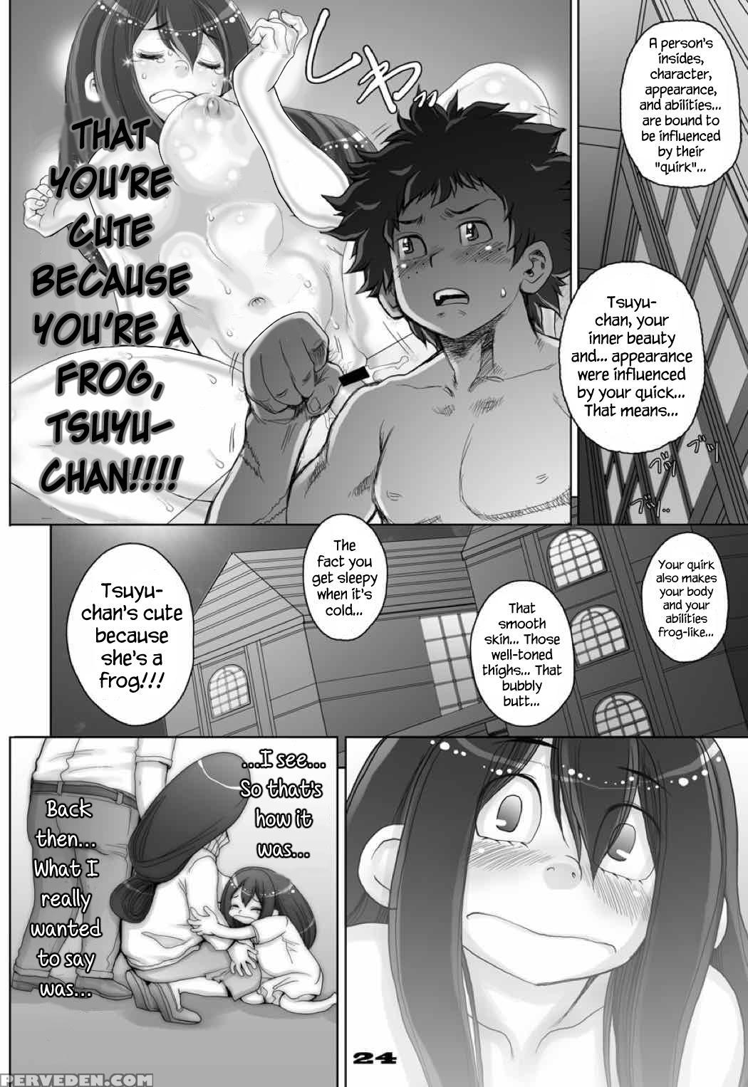 [studio Tapa Tapa (sengoku-kun)] Kaeru Desuga, Nanika? 3 (boku No Hero Academia) [english] {hennojin} [digital] Chapter 1 Page 24