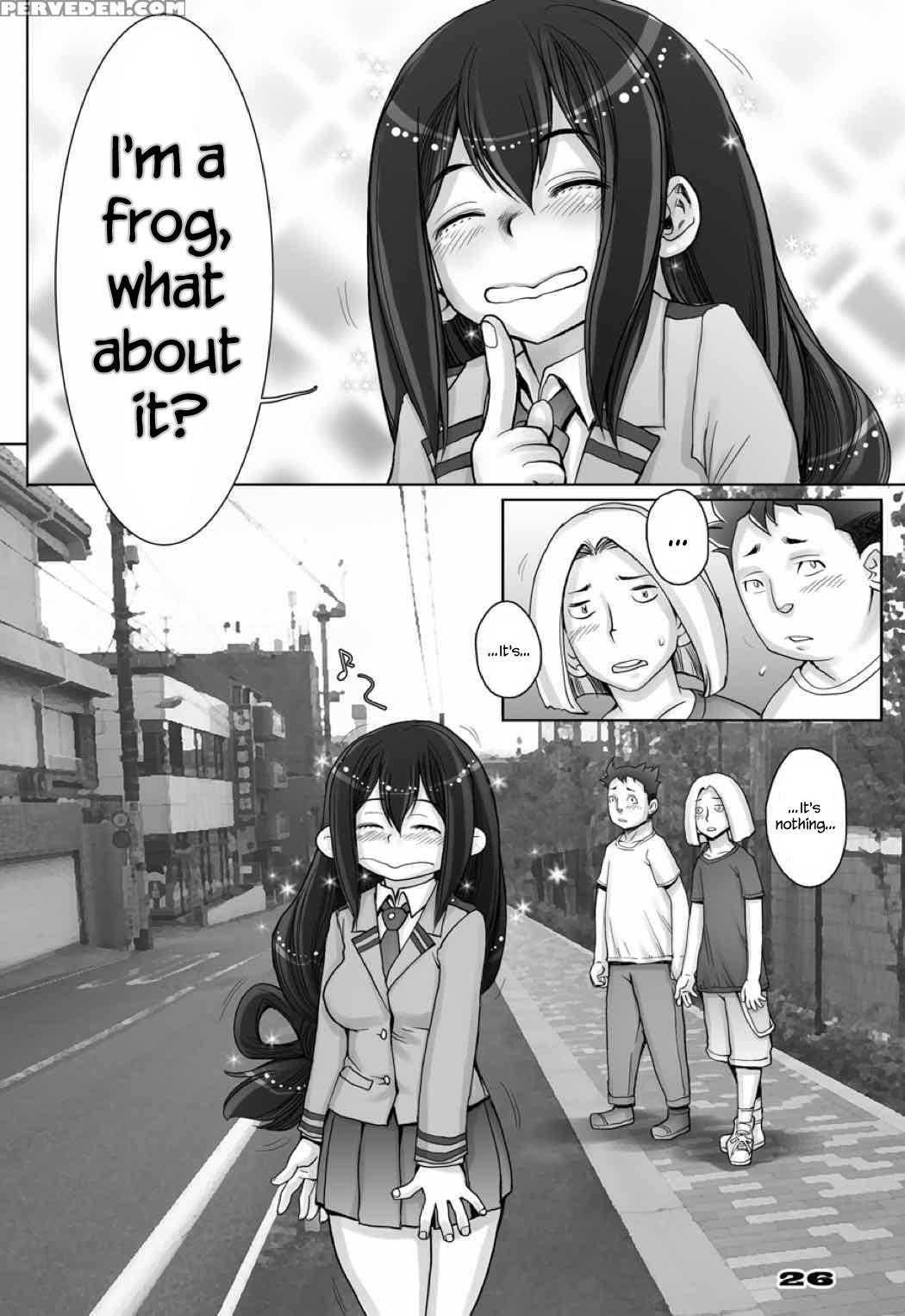 [studio Tapa Tapa (sengoku-kun)] Kaeru Desuga, Nanika? 3 (boku No Hero Academia) [english] {hennojin} [digital] Chapter 1 Page 26