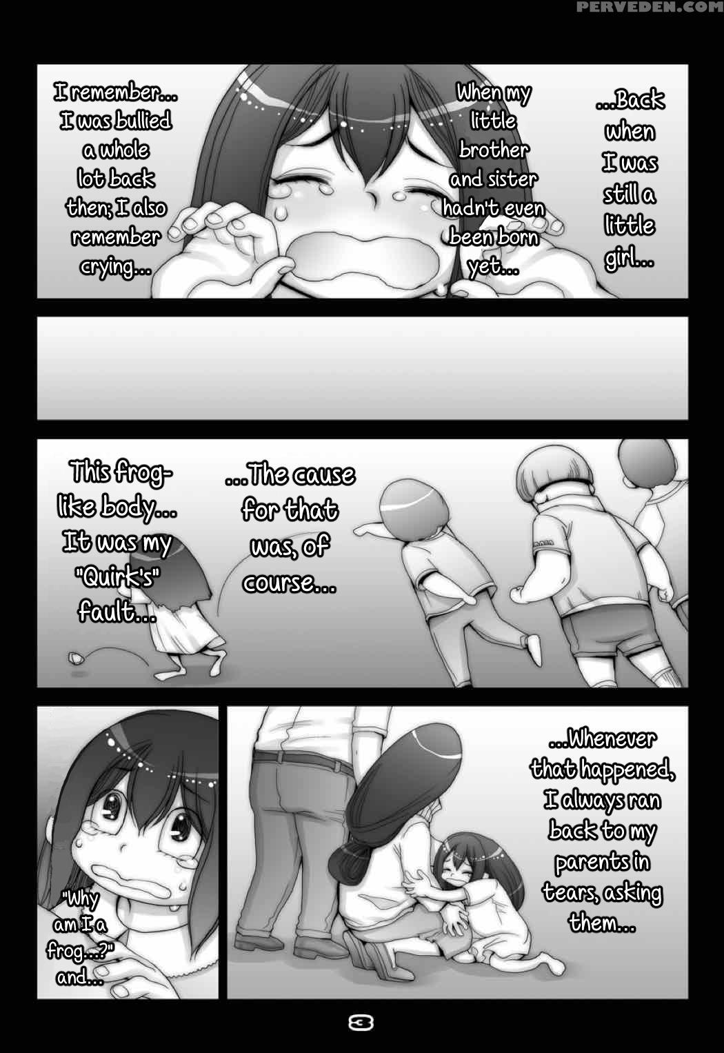 [studio Tapa Tapa (sengoku-kun)] Kaeru Desuga, Nanika? 3 (boku No Hero Academia) [english] {hennojin} [digital] Chapter 1 Page 3