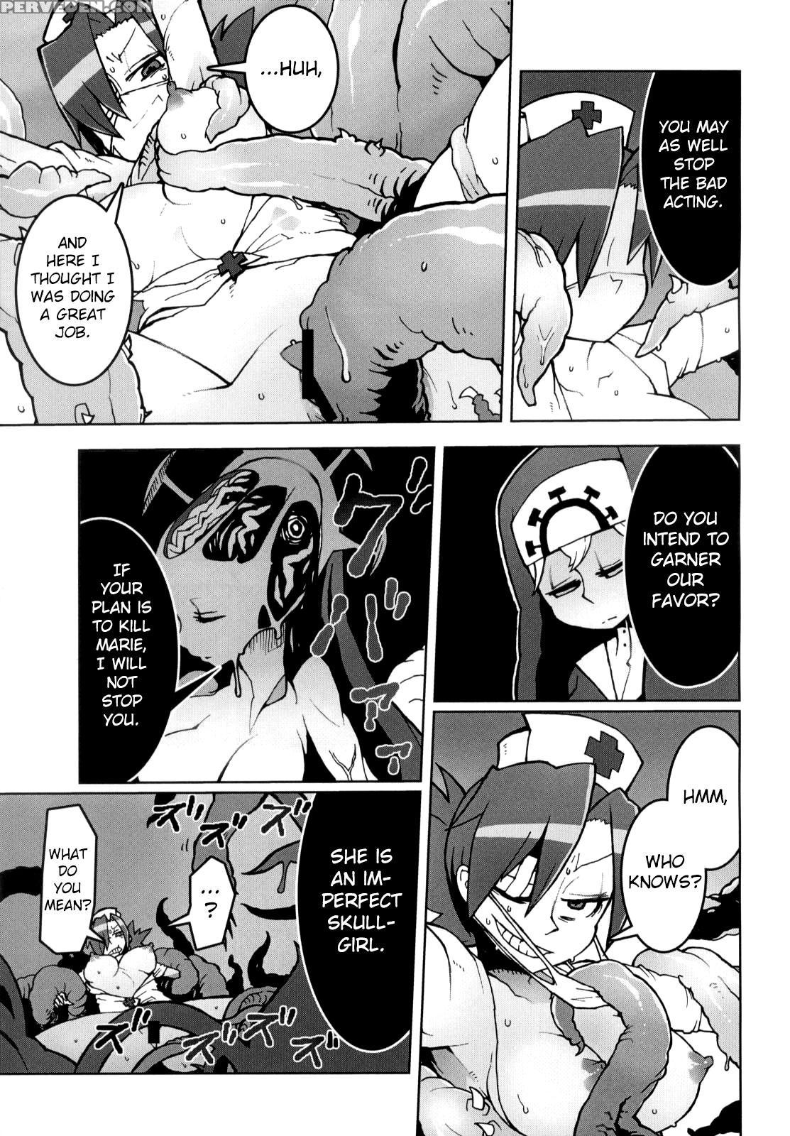 [stuntmans] Cloud Memory (skullgirls) [english] 1