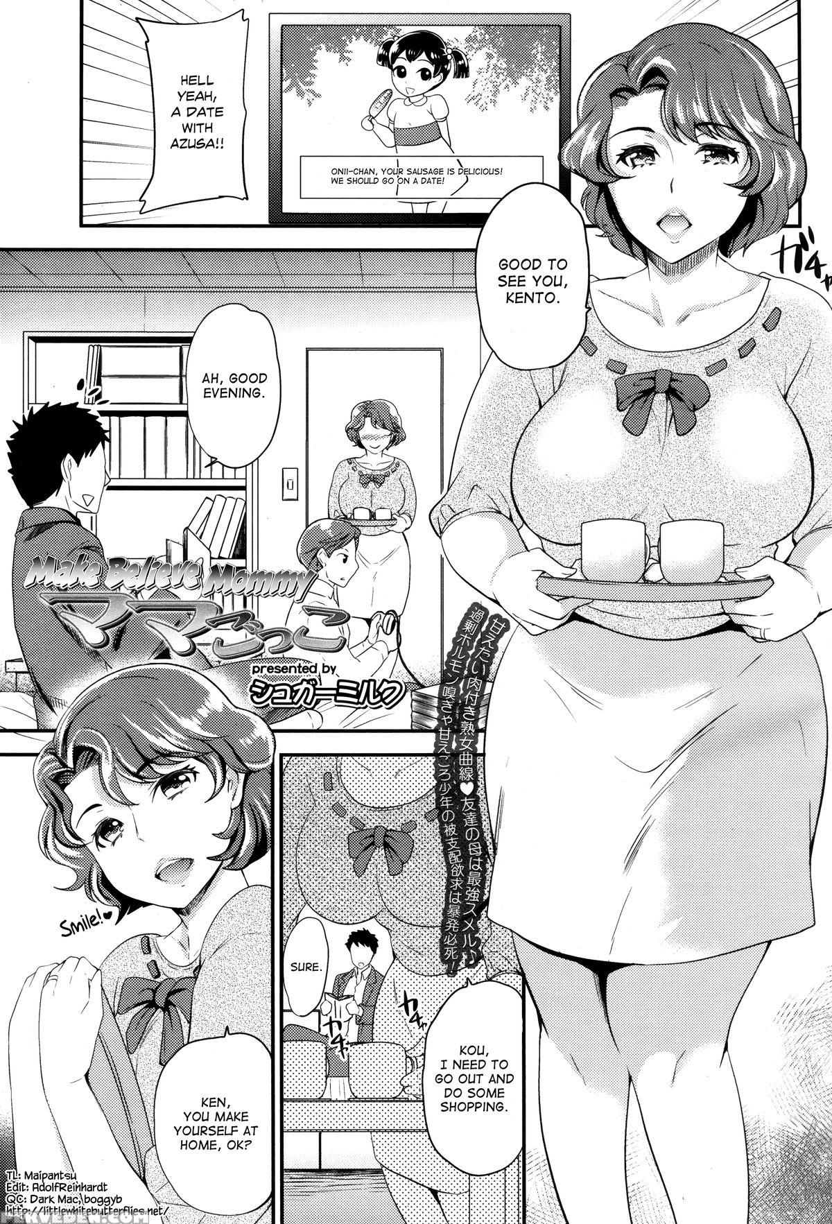 [sugar Milk] Make Believe Mommy (girls For M Vol.6) [english] =lwb= 1