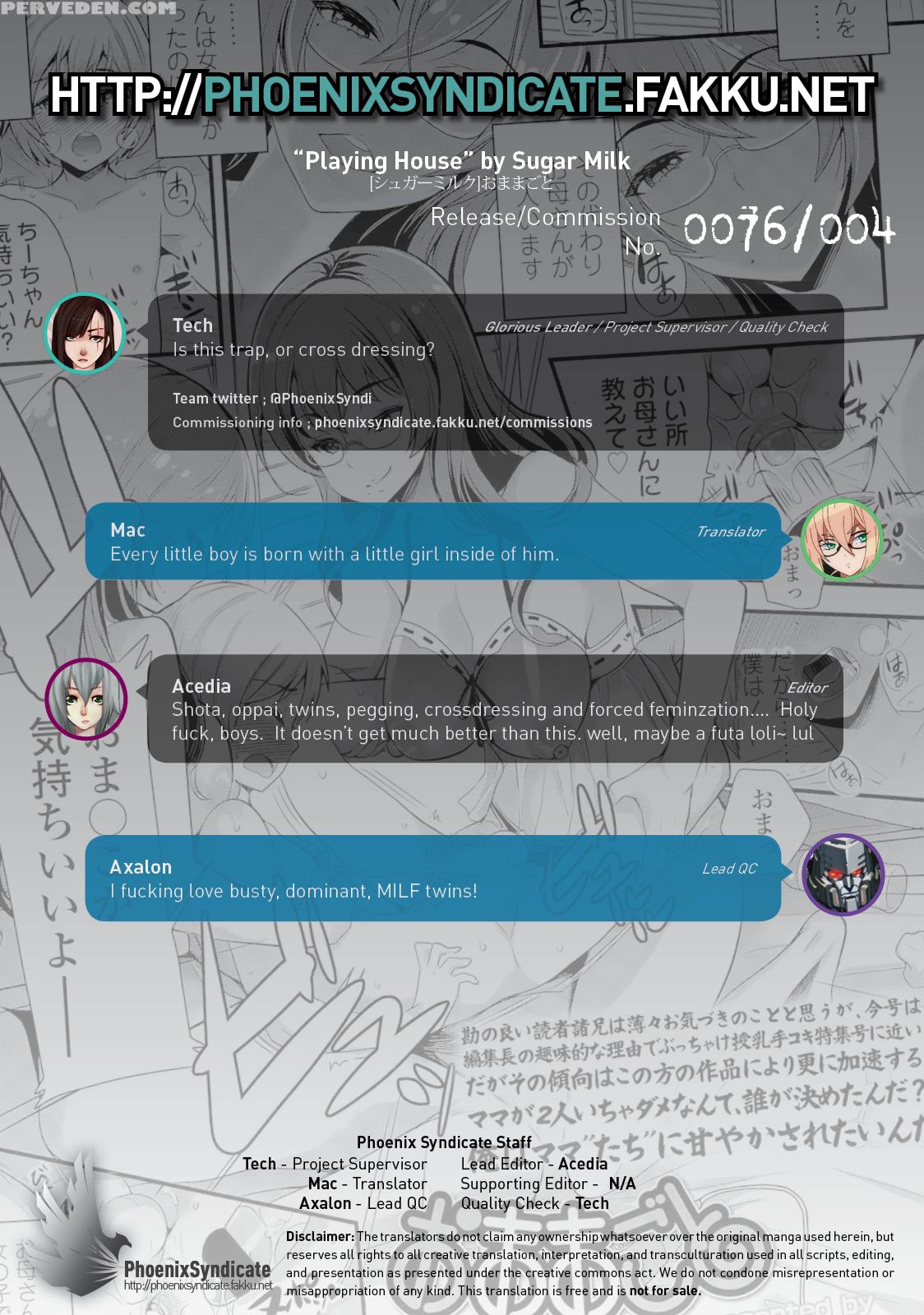 [sugar Milk] Playing House (girls Form Vol. 09) [english] [psyn] 1
