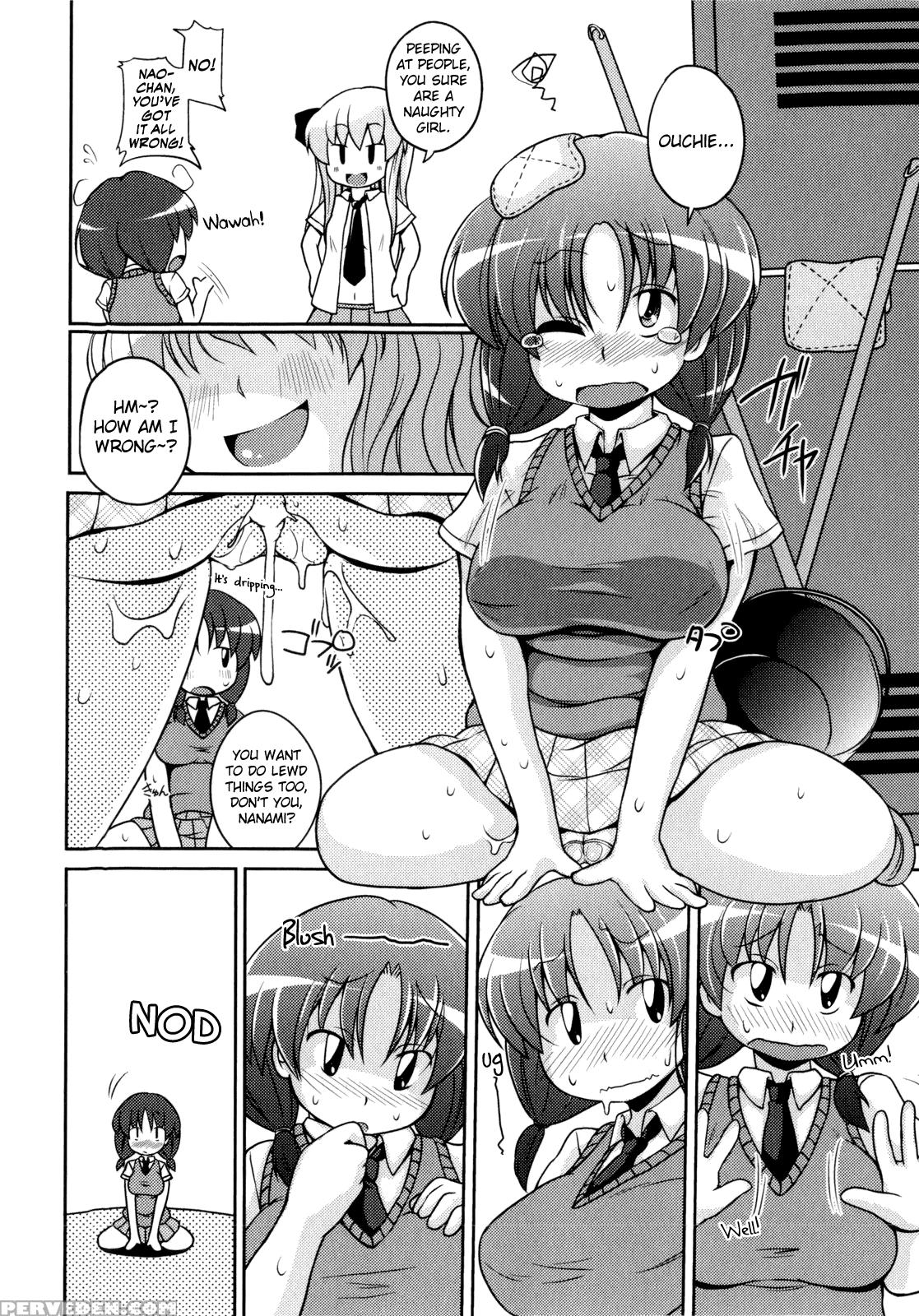 [sugiura Sen] Locker Shoujo Nanami-chan (comic Masyo 2010-07) [english] [biribiri] 1