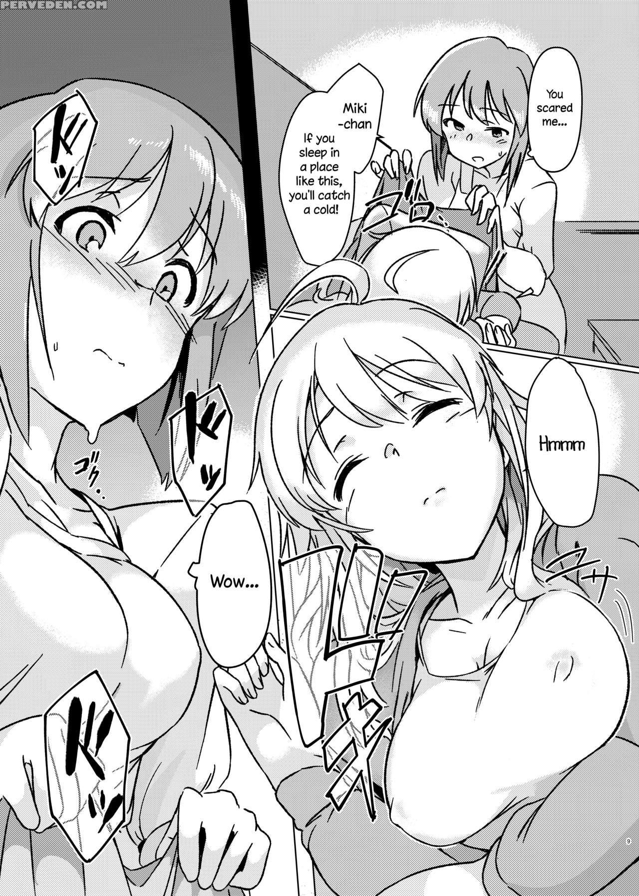[suimitsutou Koubou (momo No Suidousui)] Yuki Chinpo - Futanari Yukiho To Neteta Miki (the 1