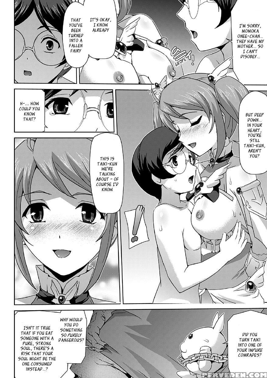 [sukesaburou] Bishoujo Mahou Senshi Pure Mates [english] [ragged Translations + _ragdoll] [digital] Chapter 1 Page 151