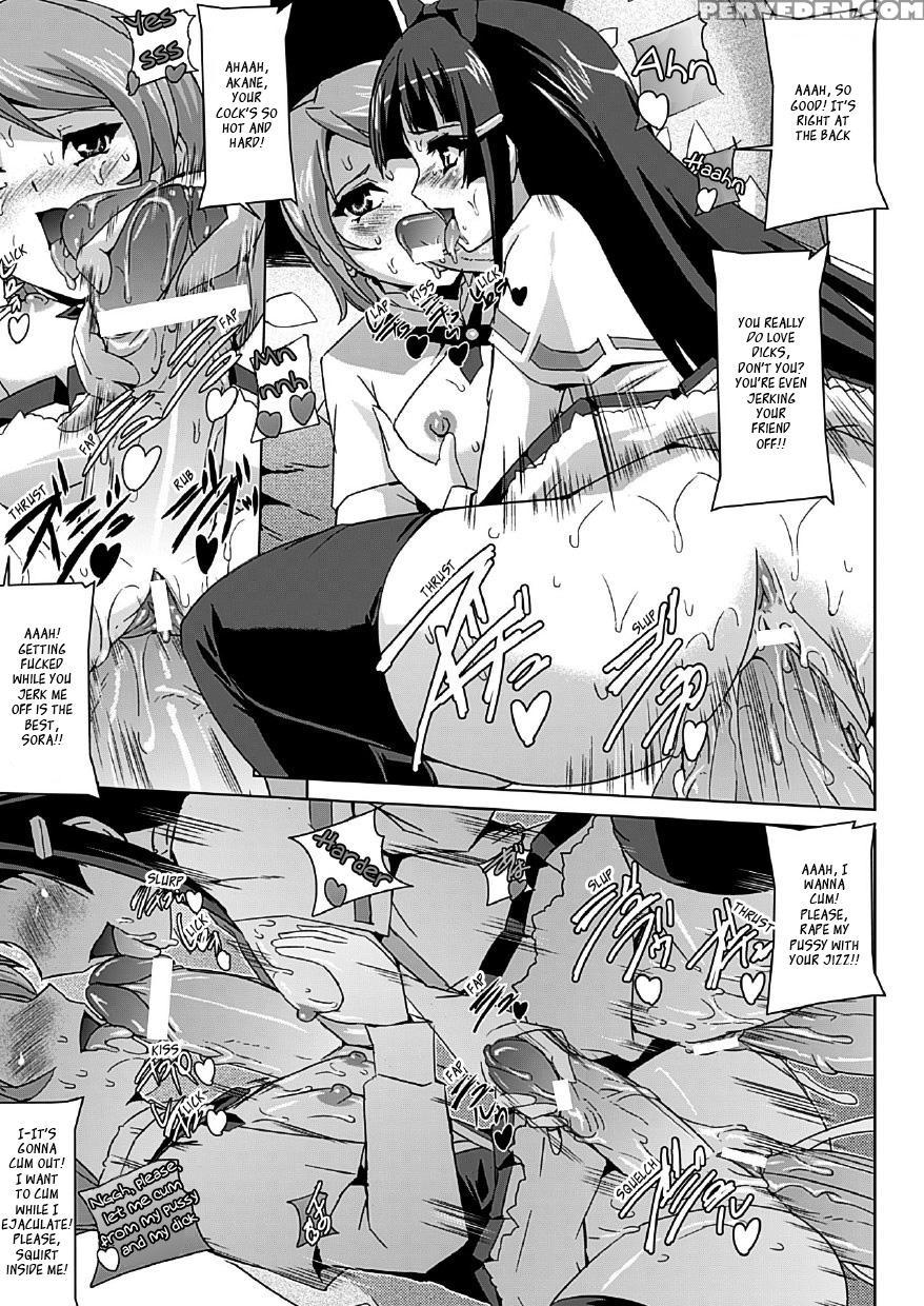 [sukesaburou] Bishoujo Mahou Senshi Pure Mates [english] [ragged Translations + _ragdoll] [digital] Chapter 1 Page 60