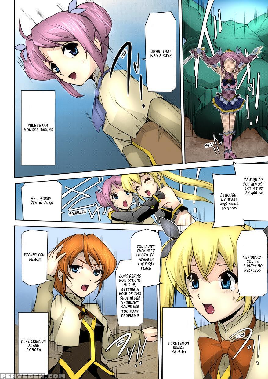 [sukesaburou] Bishoujo Mahou Senshi Pure Mates Ch. 1-3 [english] [ragged Translations] [colorized] [ Ranzu02] [digital] 1