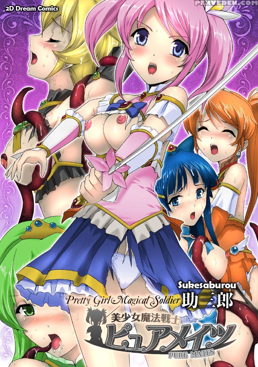 [sukesaburou] Bishoujo Mahou Senshi Pure Mates Ch. 1-3 [english] [ragged Translations] [colorized] [ Ranzu02] [digital] 1